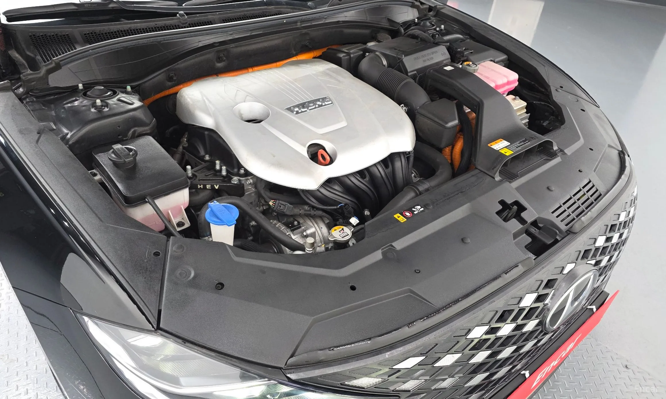 Hyundai Grandeur IG Hybrid превью 6