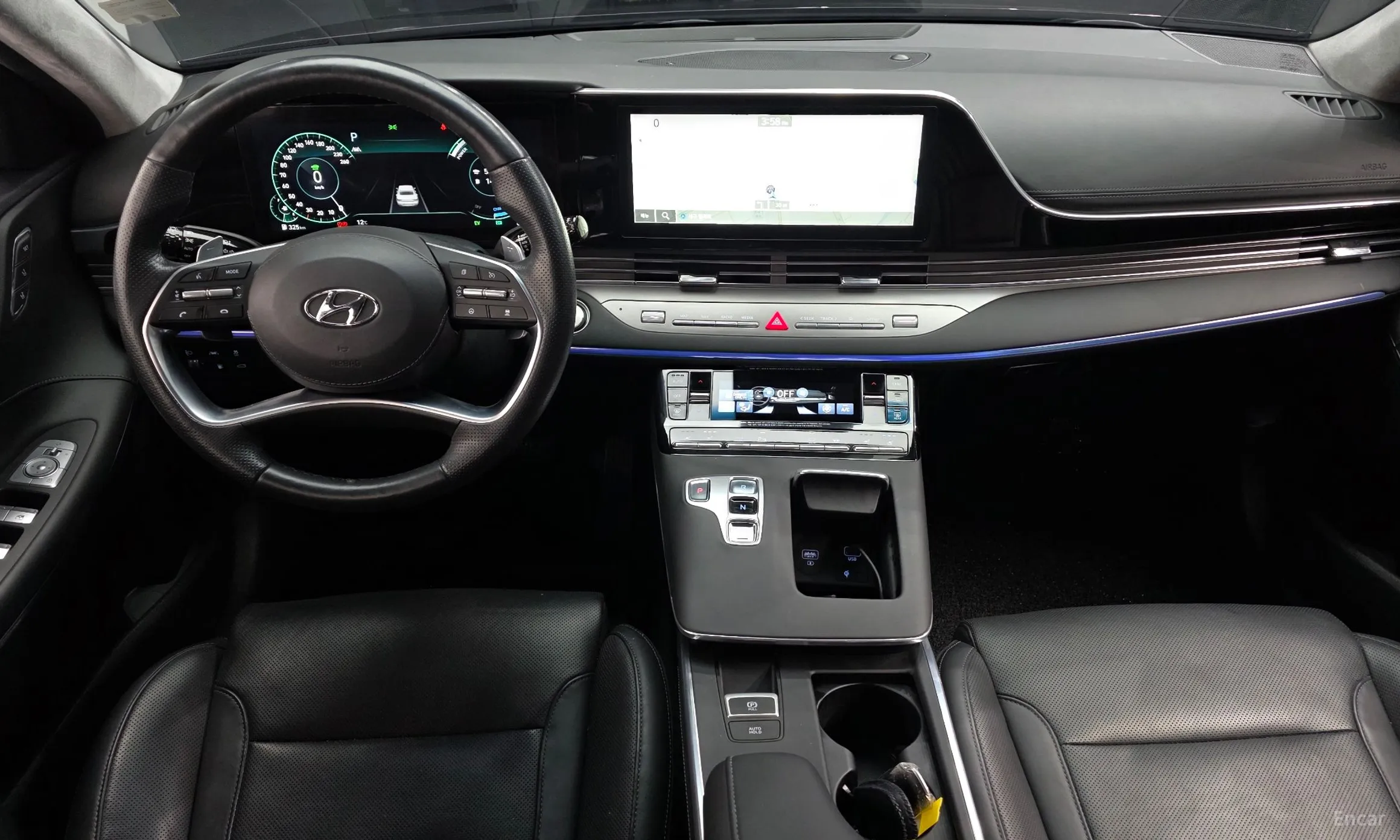 Hyundai Grandeur IG Hybrid превью 7