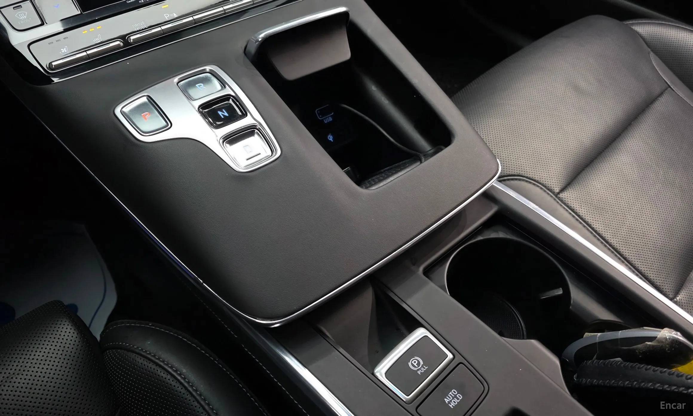 Hyundai Grandeur IG Hybrid превью 9
