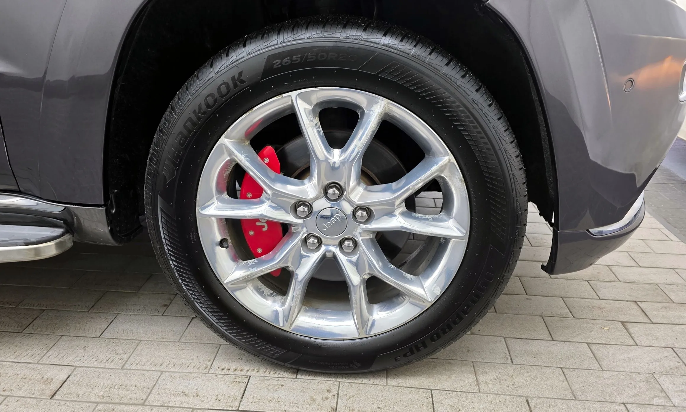 Jeep Grand Cherokee превью 5