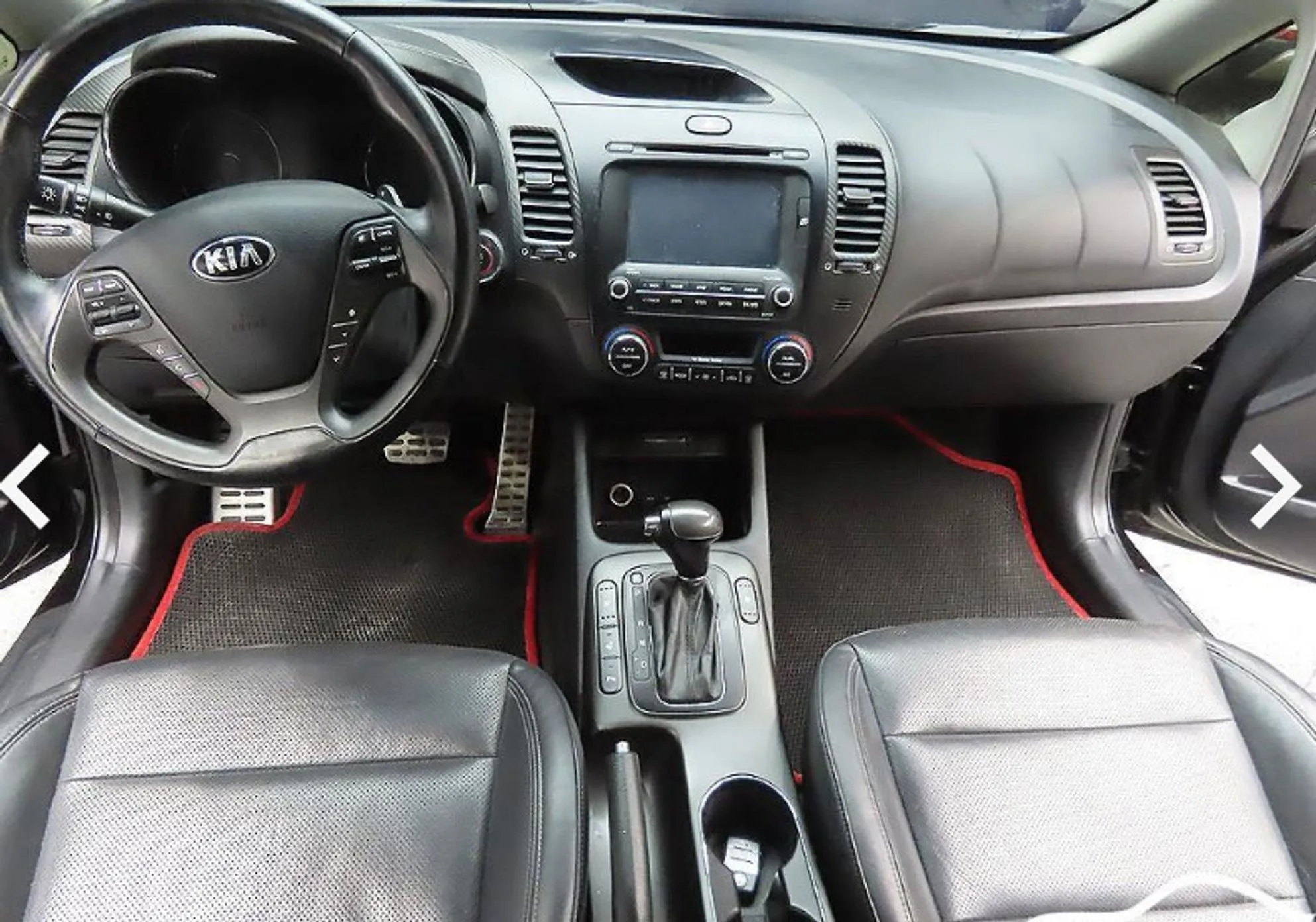 Kia K3 превью 10