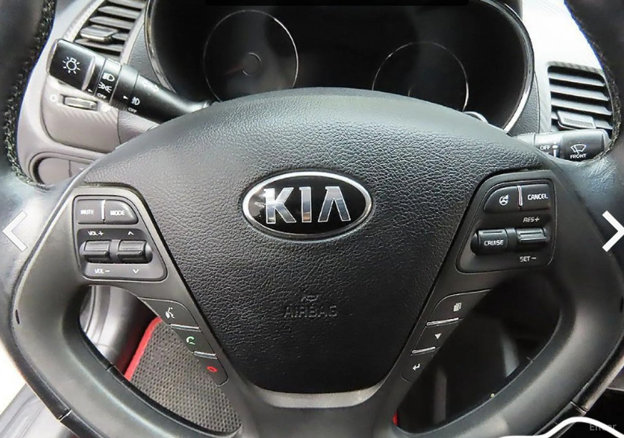 Kia K3 превью 15