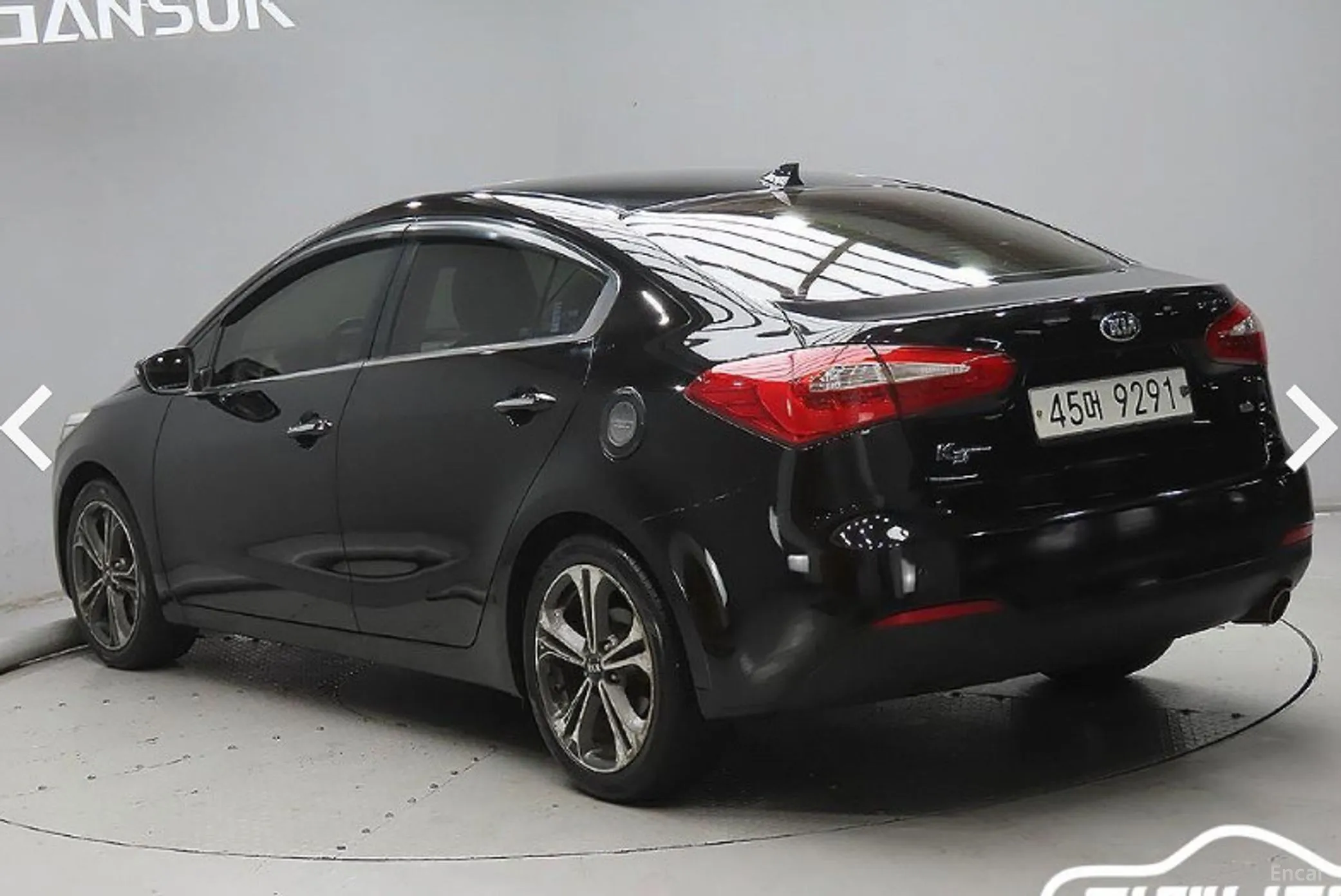 Kia K3 превью 3