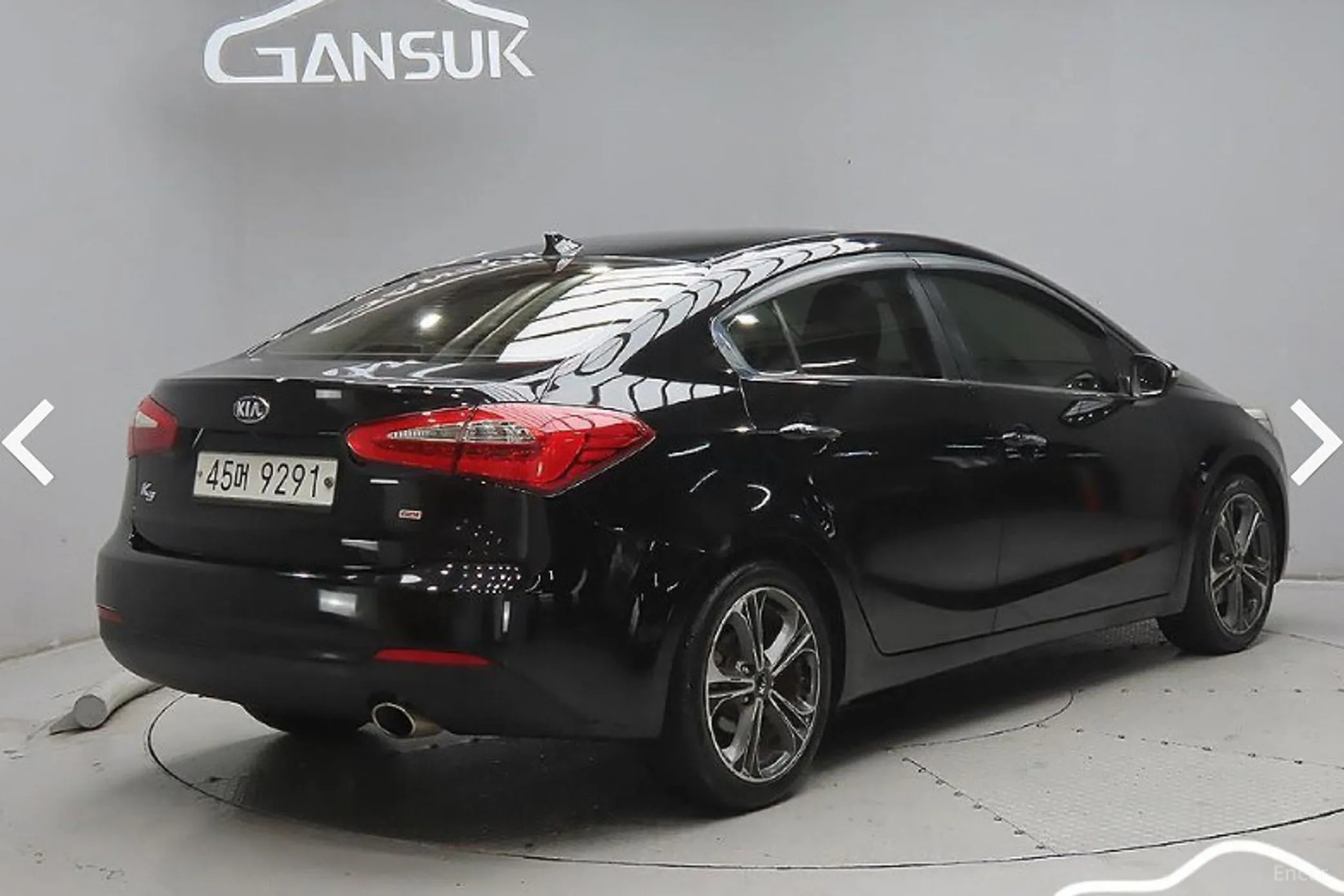 Kia K3 превью 4