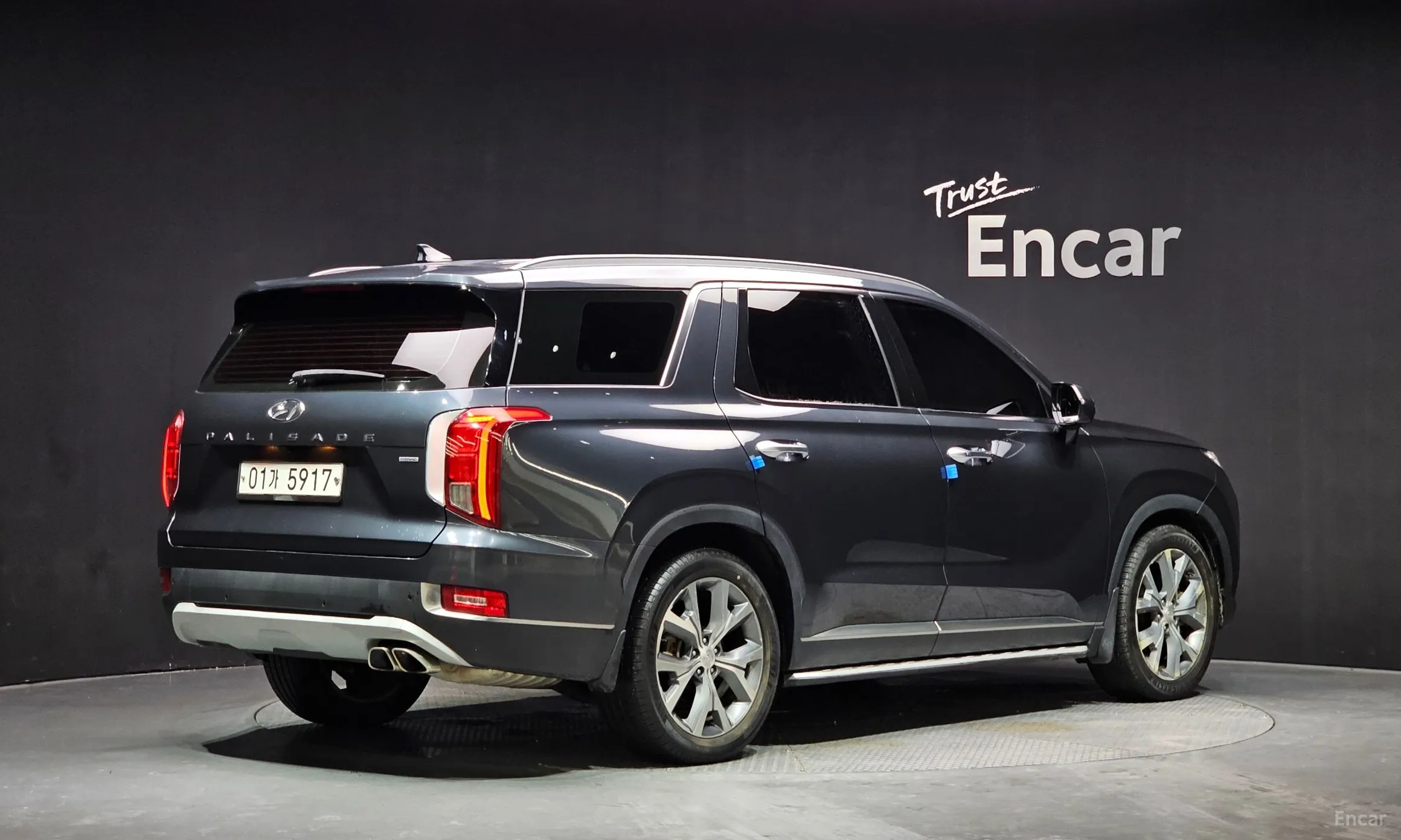 Hyundai Palisade превью 2
