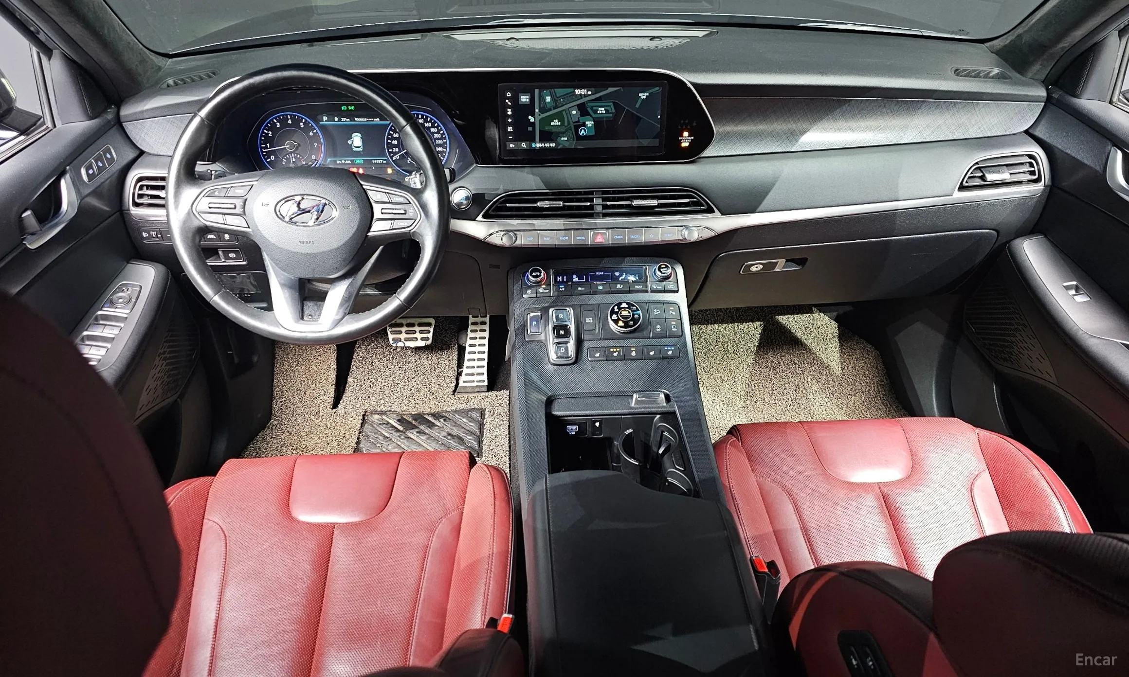Hyundai Palisade превью 7