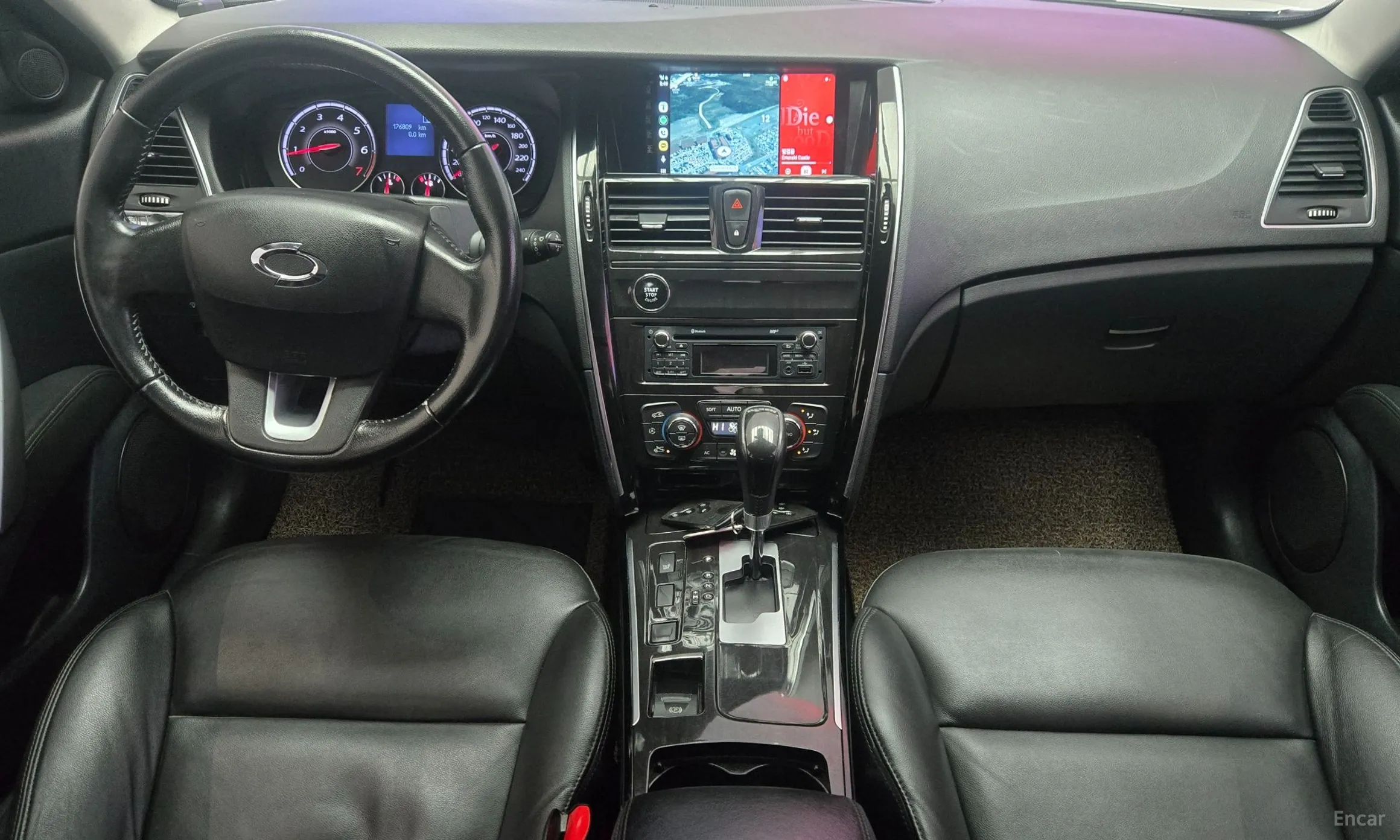 Renault Korea (Samsung) SM7 превью 12