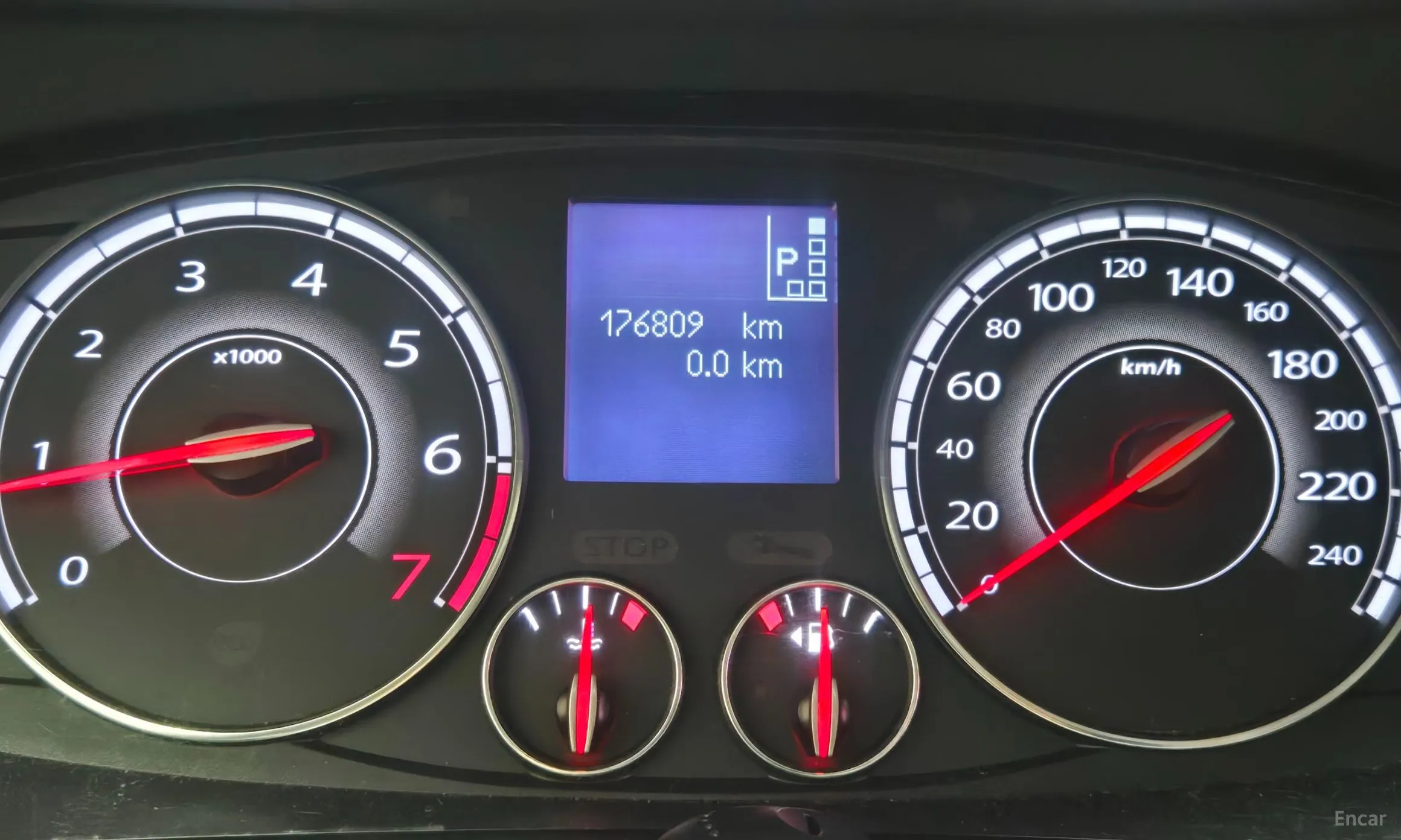 Renault Korea (Samsung) SM7 превью 16