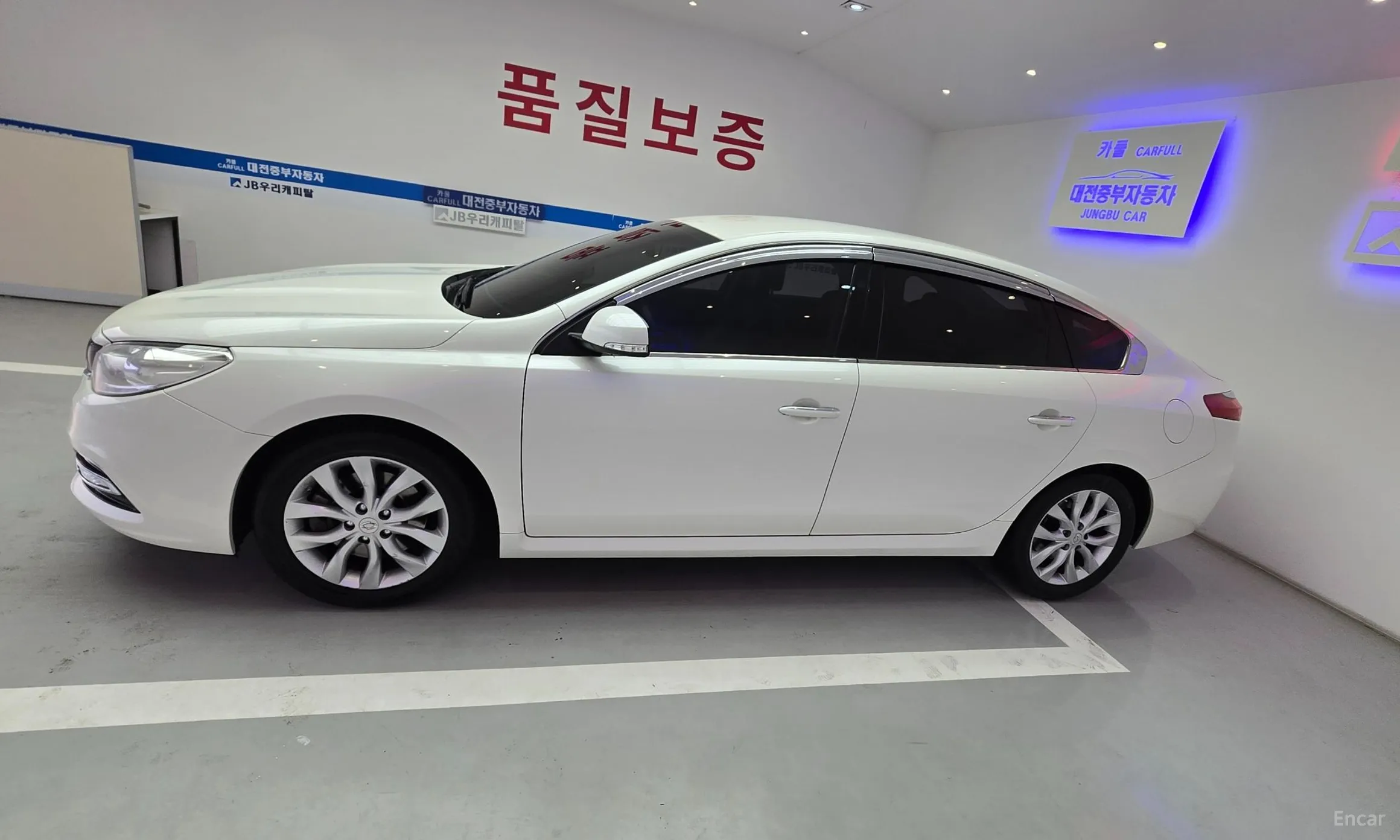 Renault Korea (Samsung) SM7 превью 3