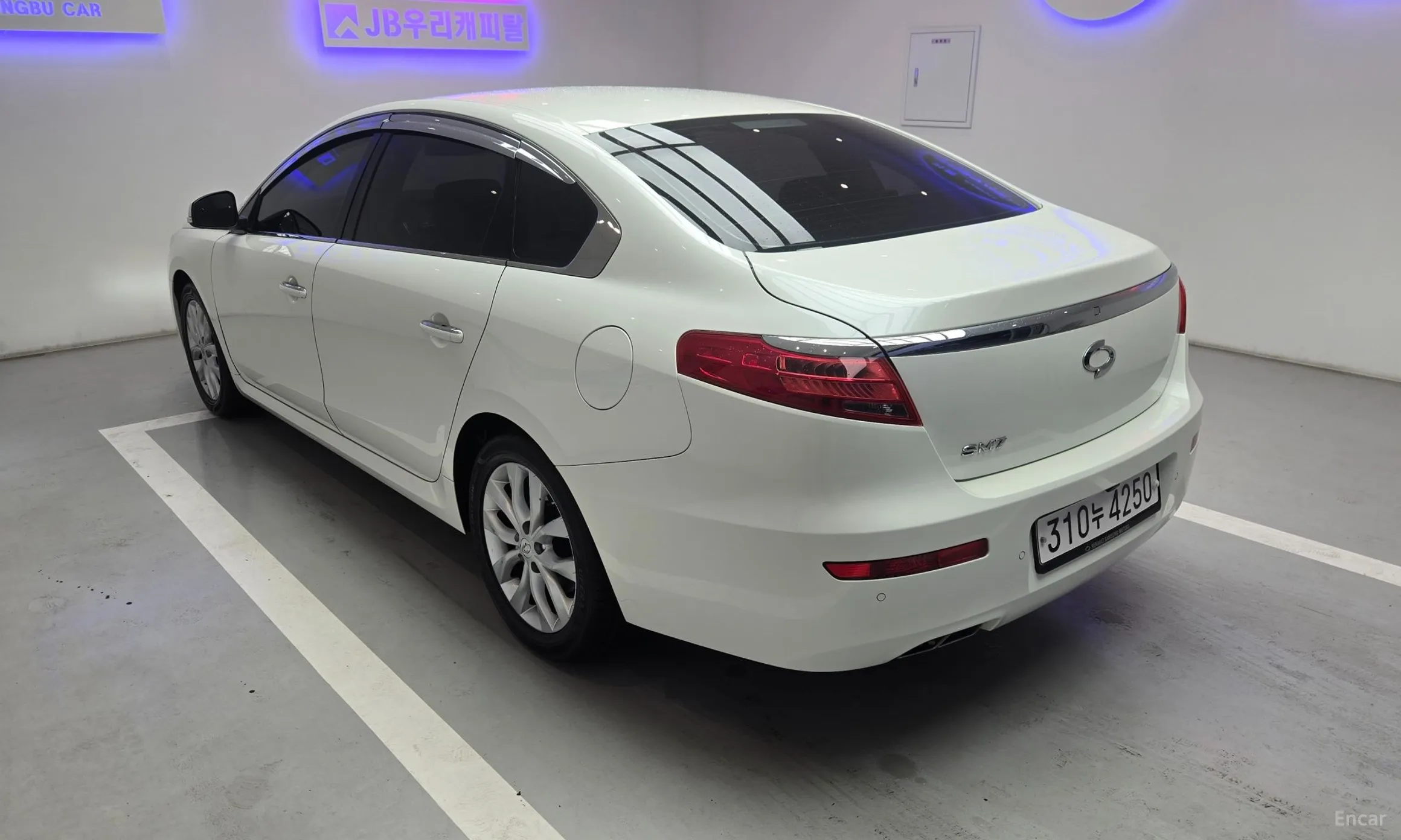 Renault Korea (Samsung) SM7 превью 4