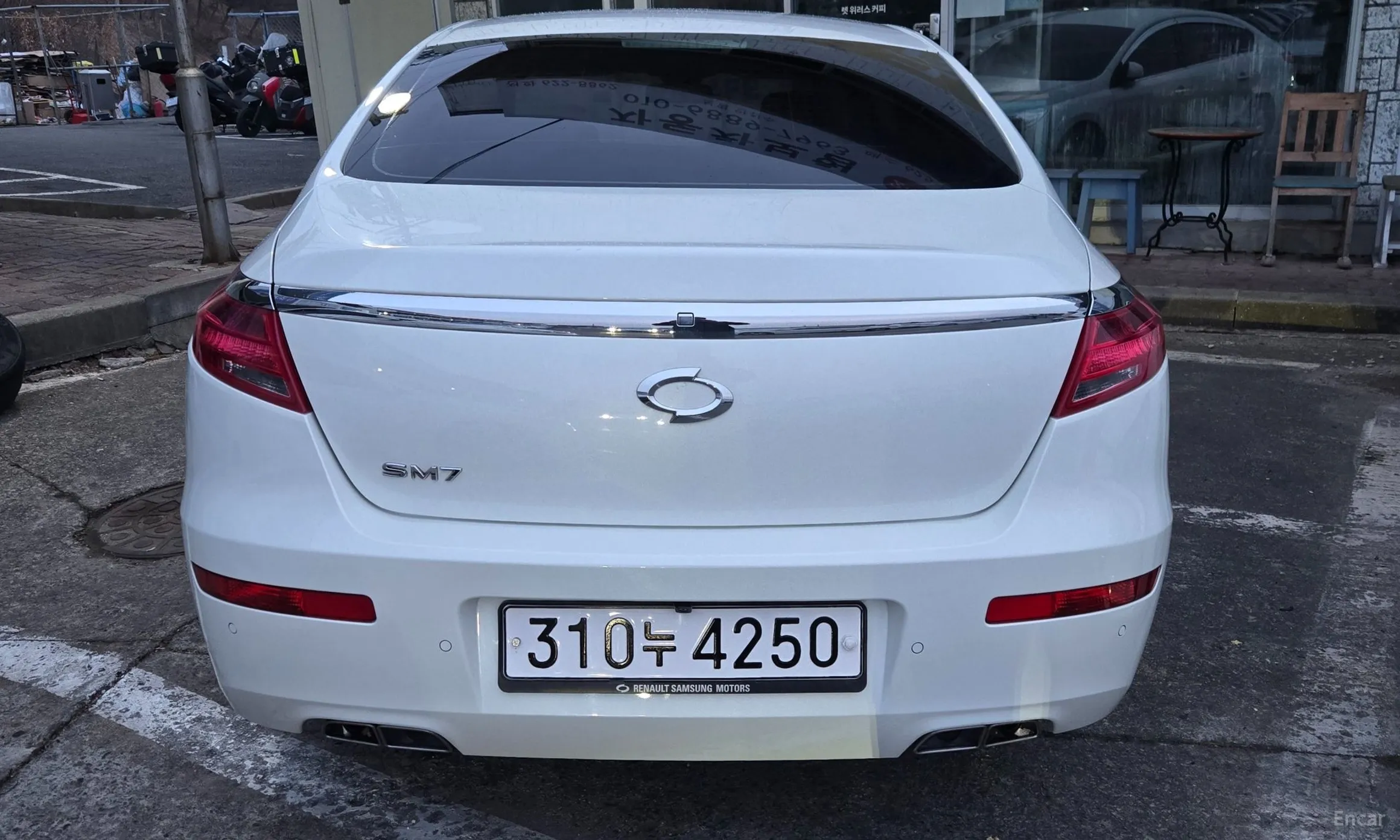Renault Korea (Samsung) SM7 превью 5