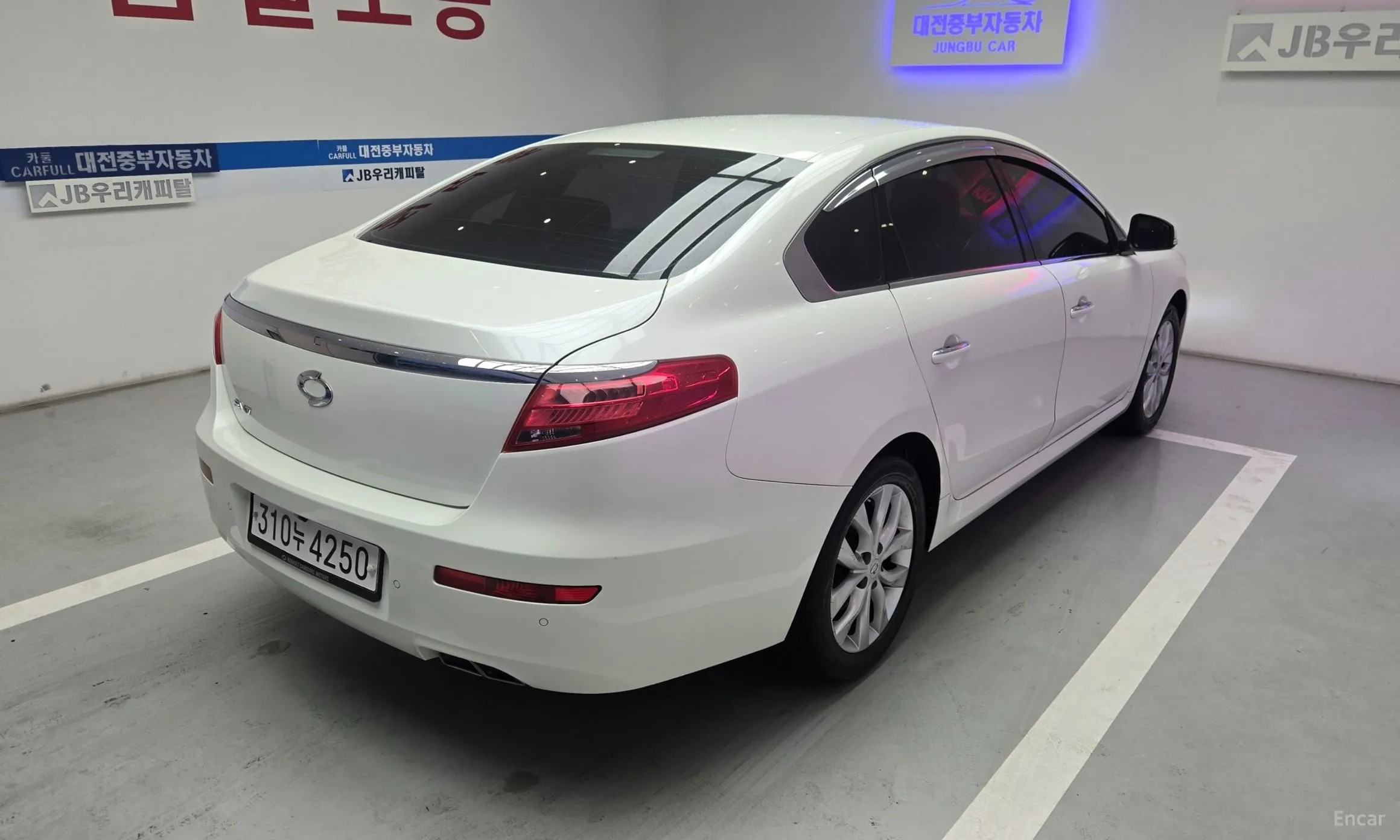 Renault Korea (Samsung) SM7 превью 6