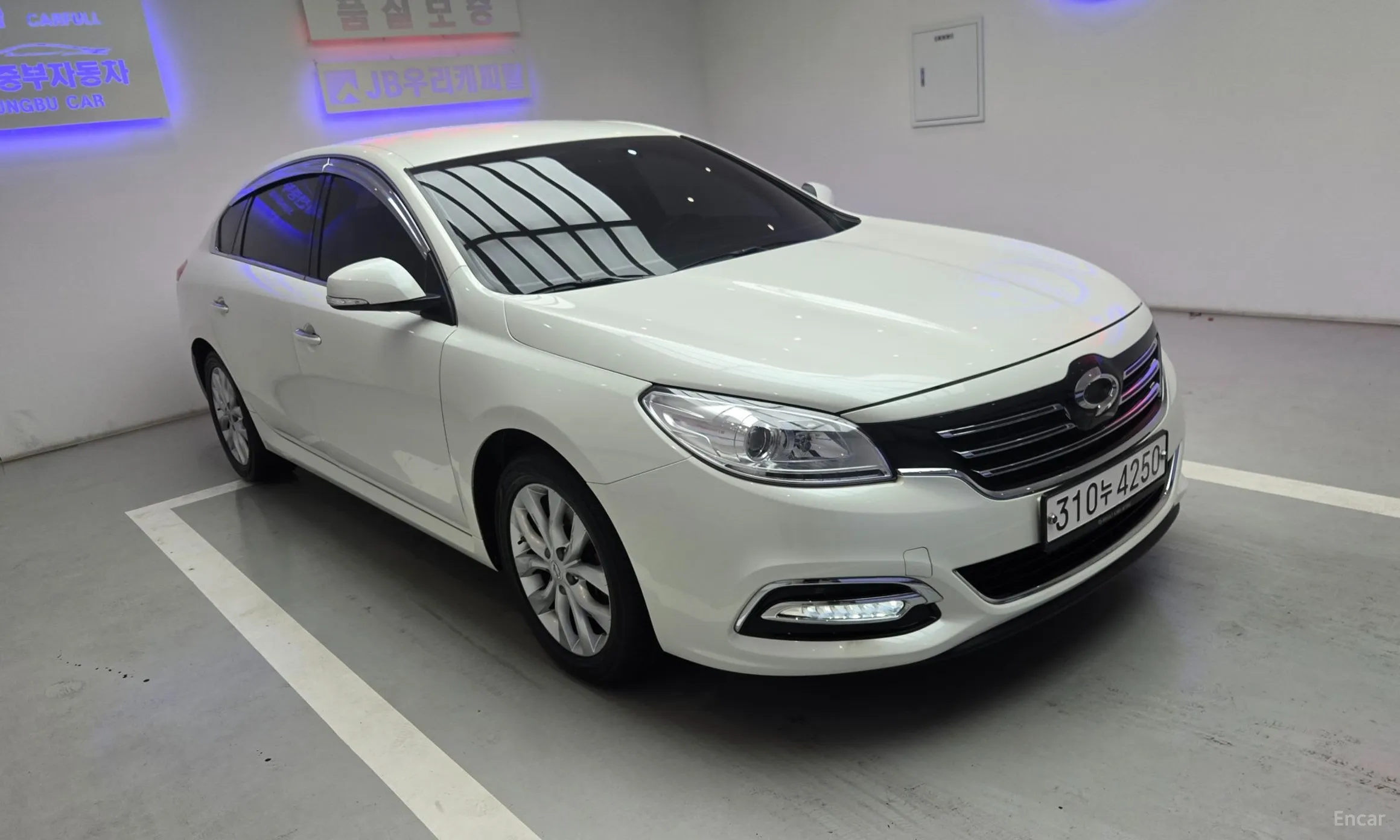 Renault Korea (Samsung) SM7 превью 8