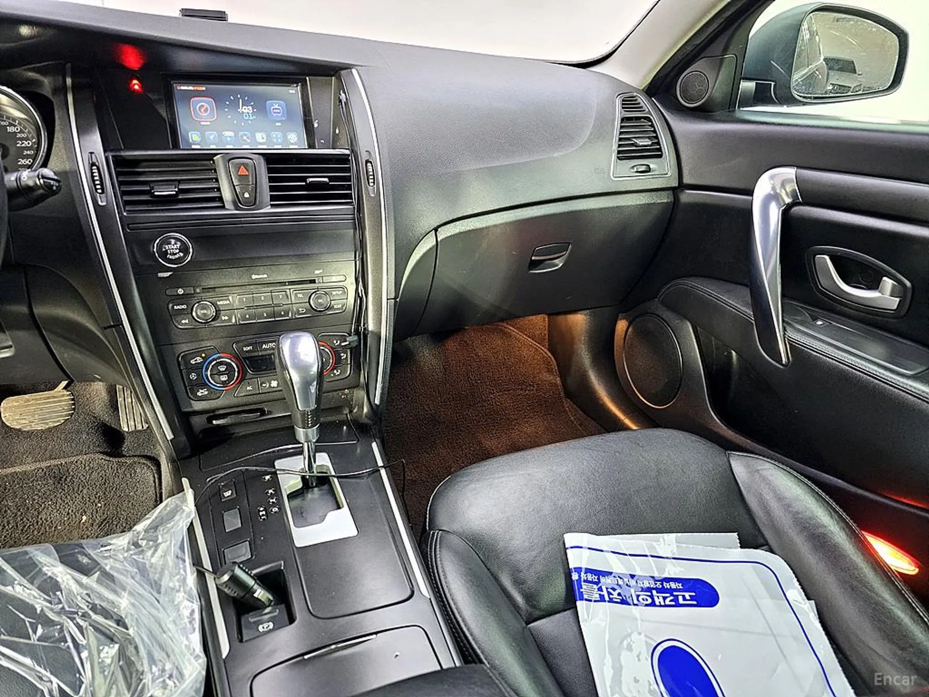 Renault Korea (Samsung) SM7 превью 10