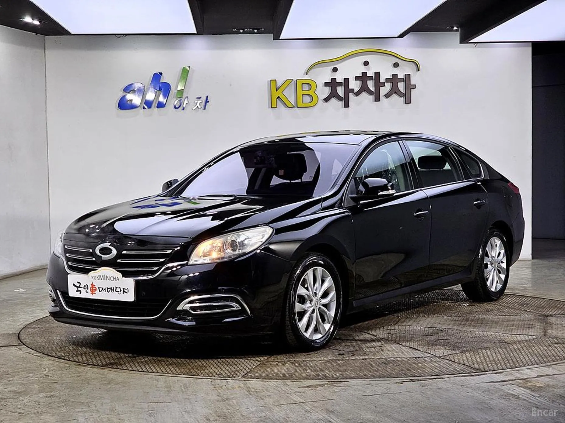 Renault Korea (Samsung) SM7 превью 2