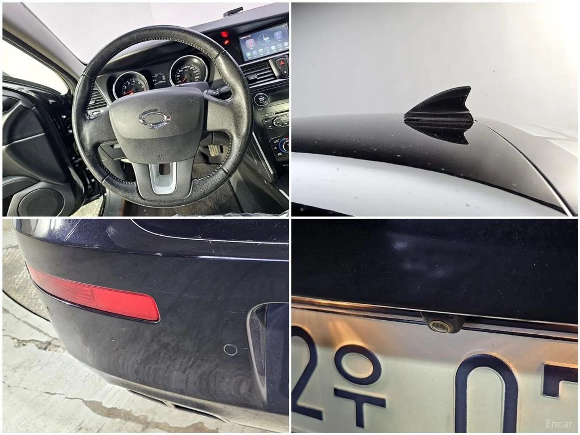 Renault Korea (Samsung) SM7 превью 18