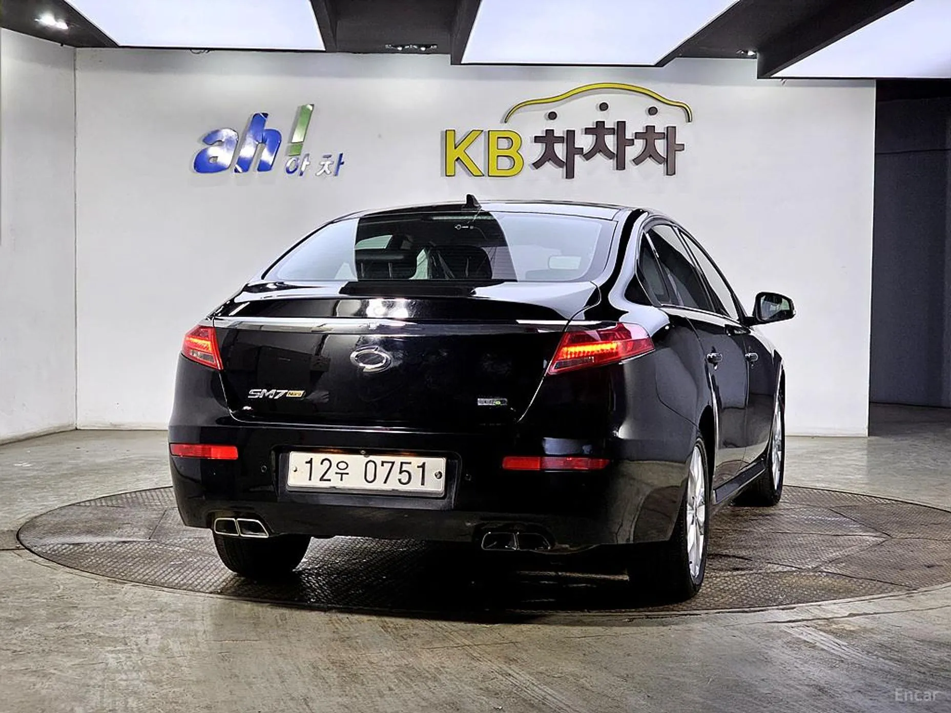 Renault Korea (Samsung) SM7 превью 3