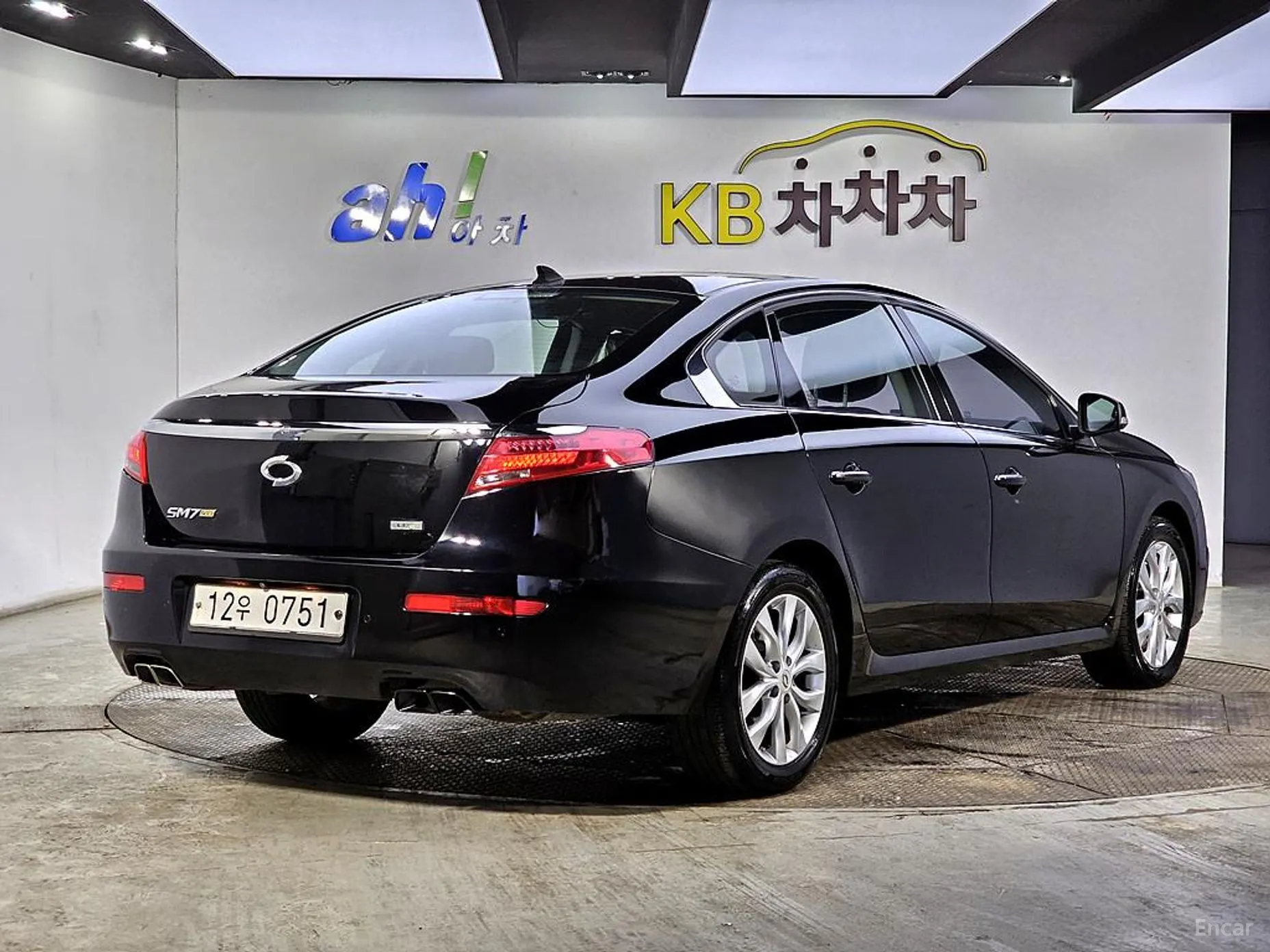 Renault Korea (Samsung) SM7 превью 4