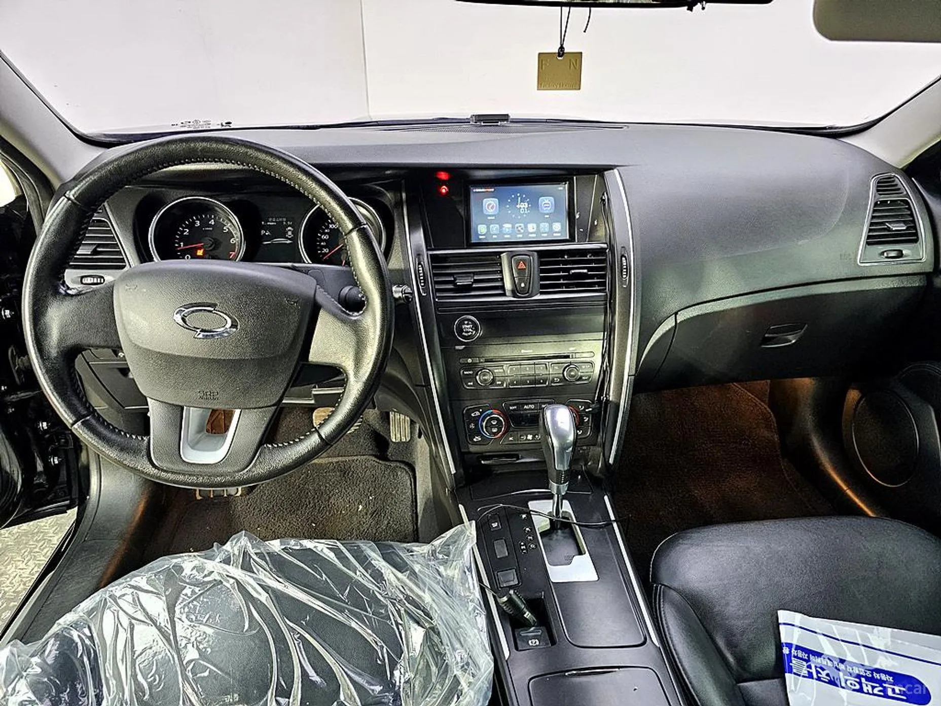 Renault Korea (Samsung) SM7 превью 5