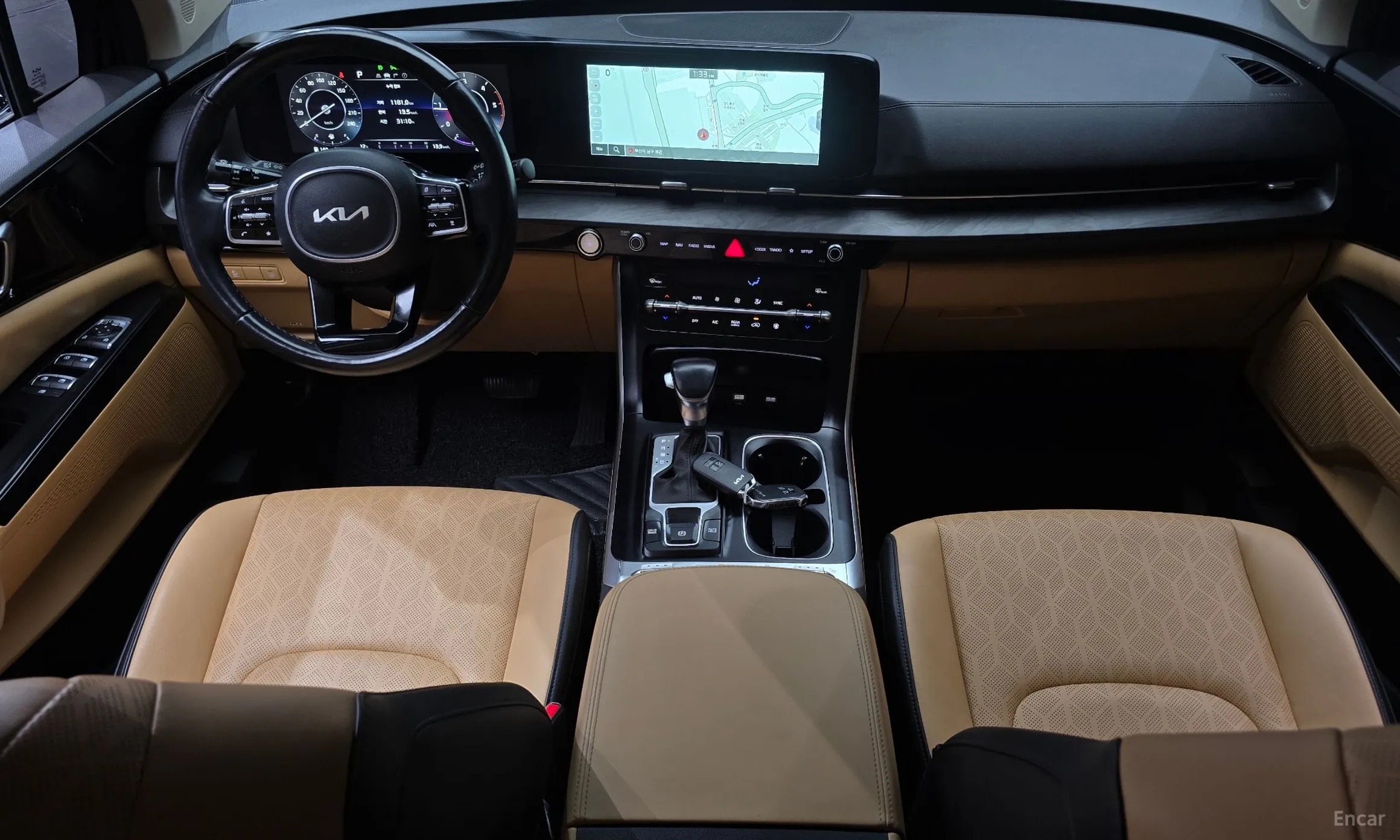 Kia Carnival Gen 4 превью 7