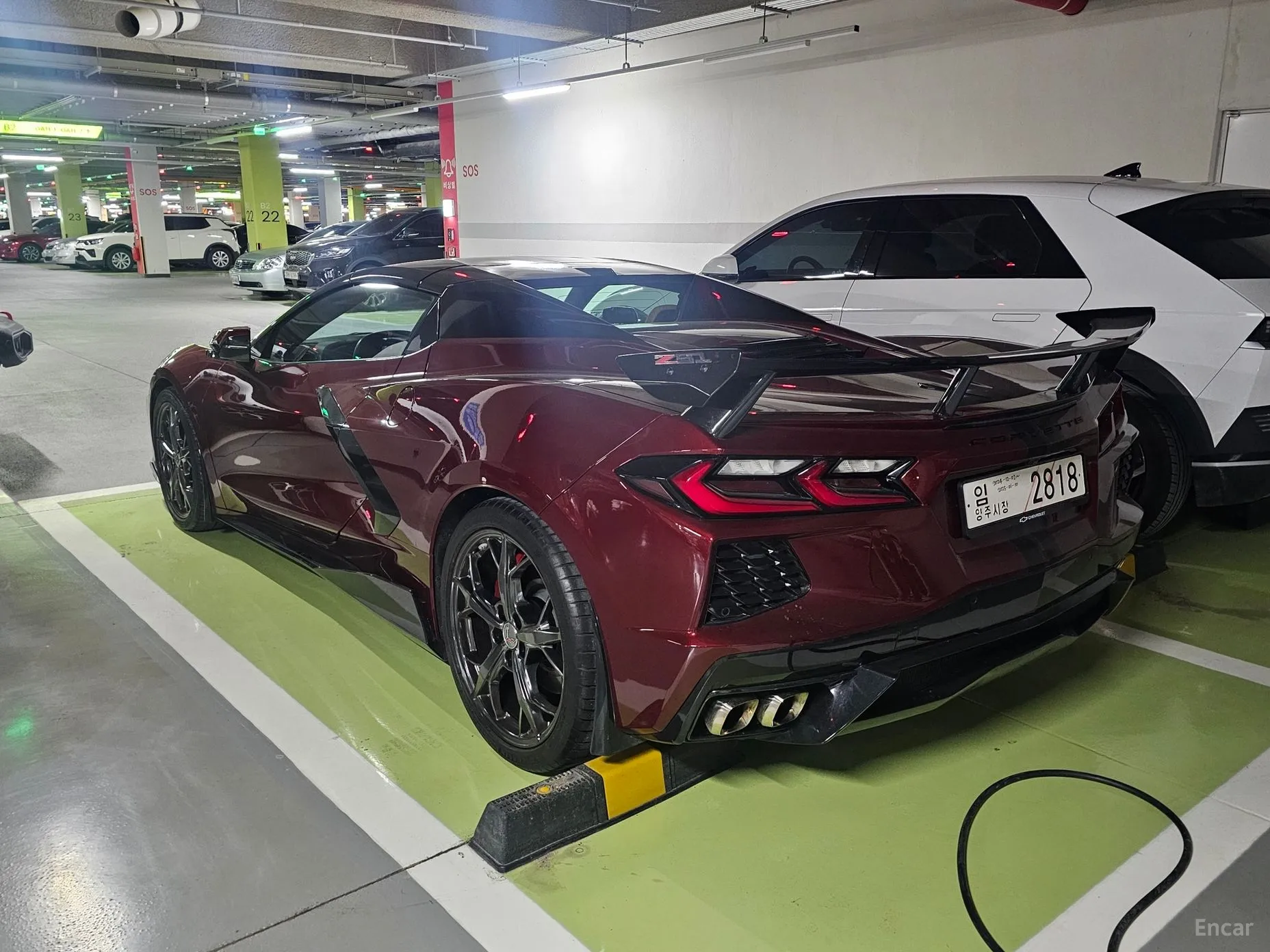 Chevrolet Corvette превью 10