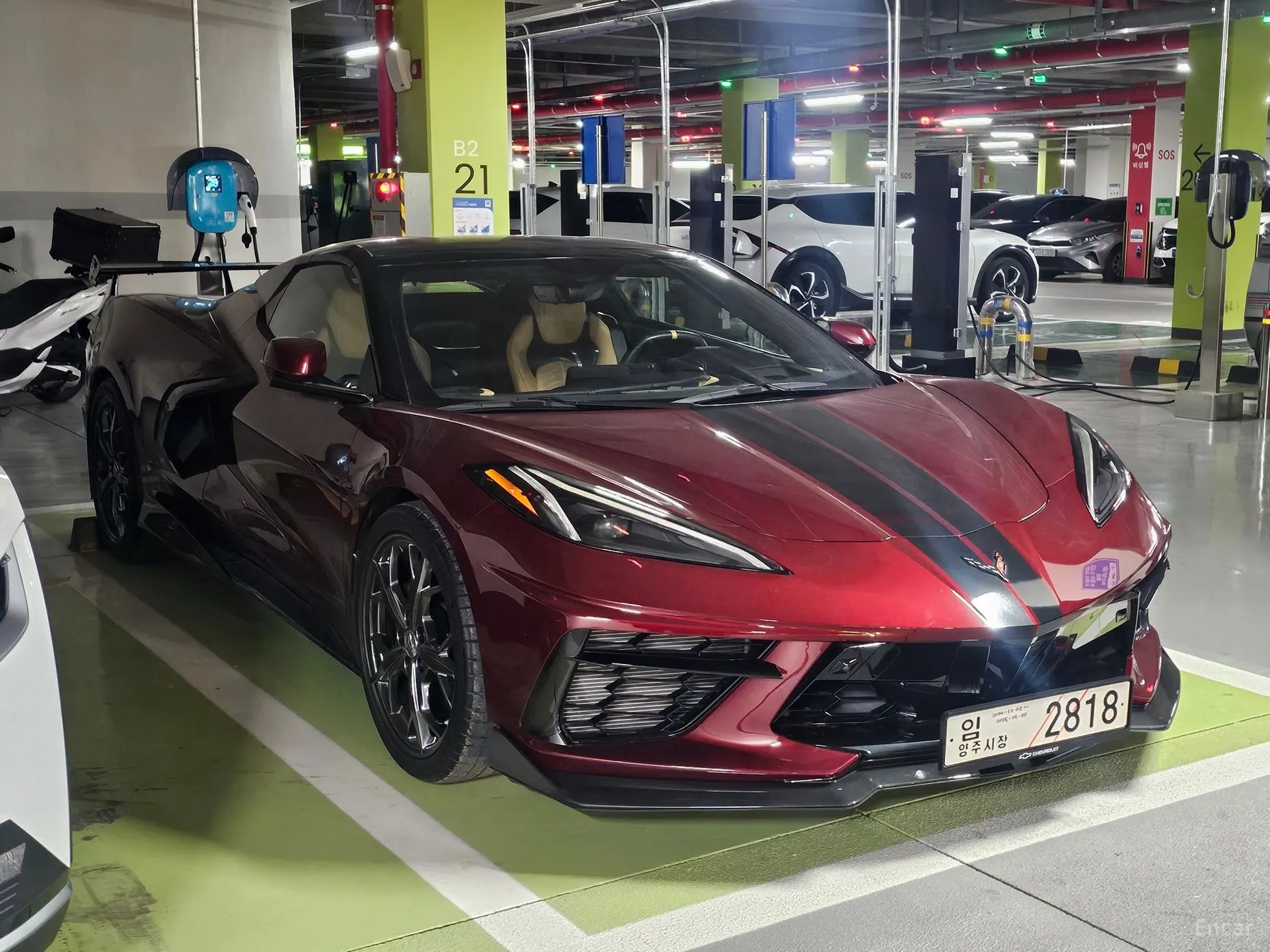 Chevrolet Corvette превью 12