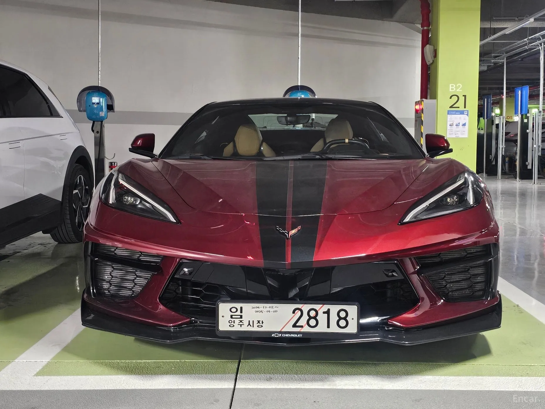 Chevrolet Corvette превью 13