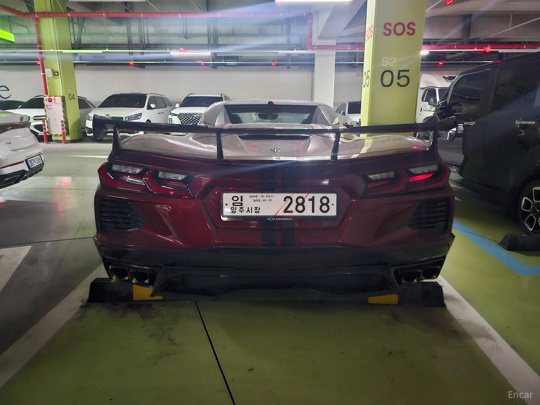 Chevrolet Corvette превью 14