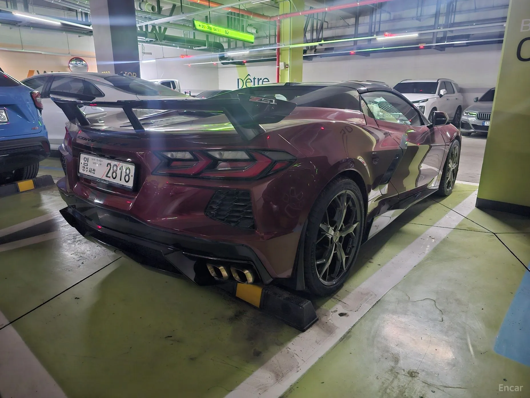 Chevrolet Corvette превью 15