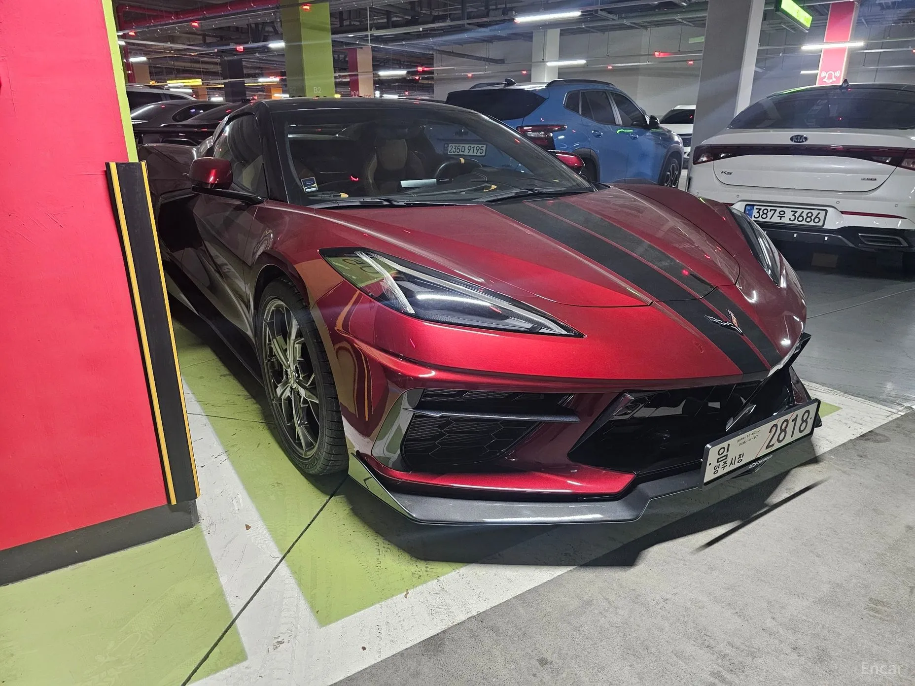 Chevrolet Corvette превью 17