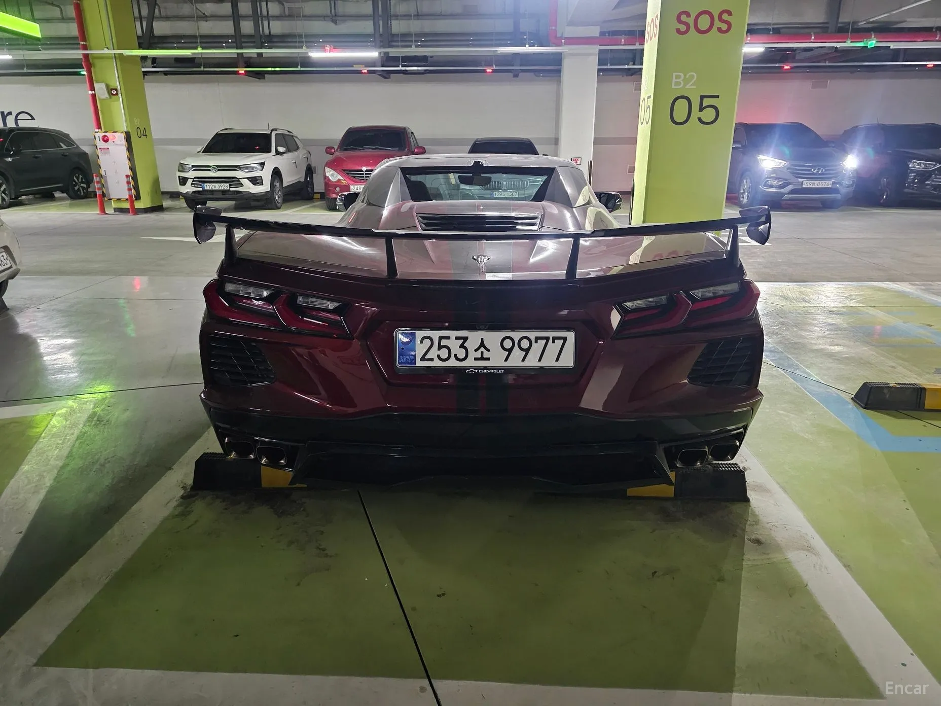 Chevrolet Corvette превью 8