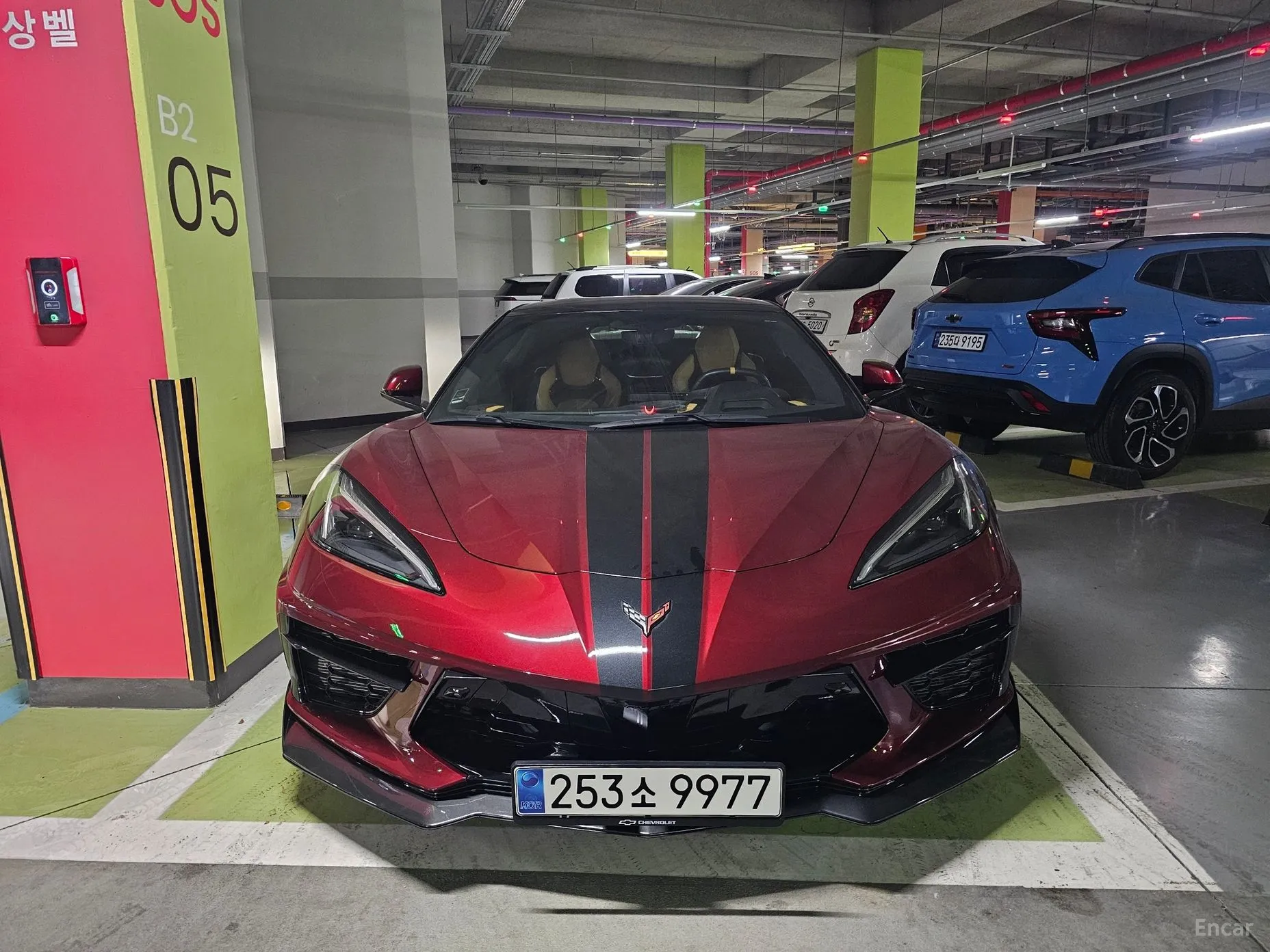 Chevrolet Corvette превью 9