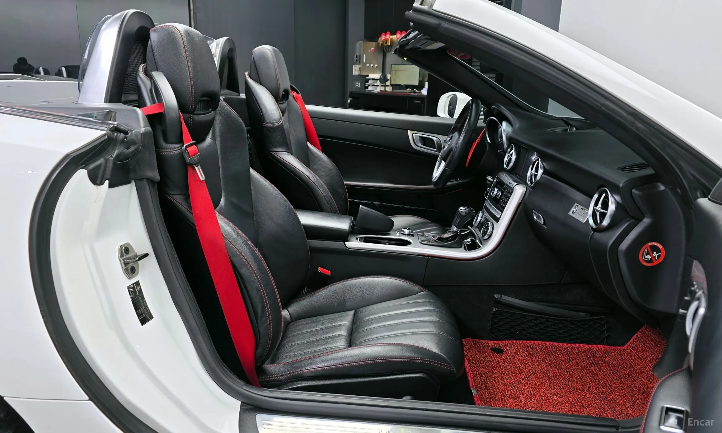 Mercedes Benz New SLK-Class превью 11