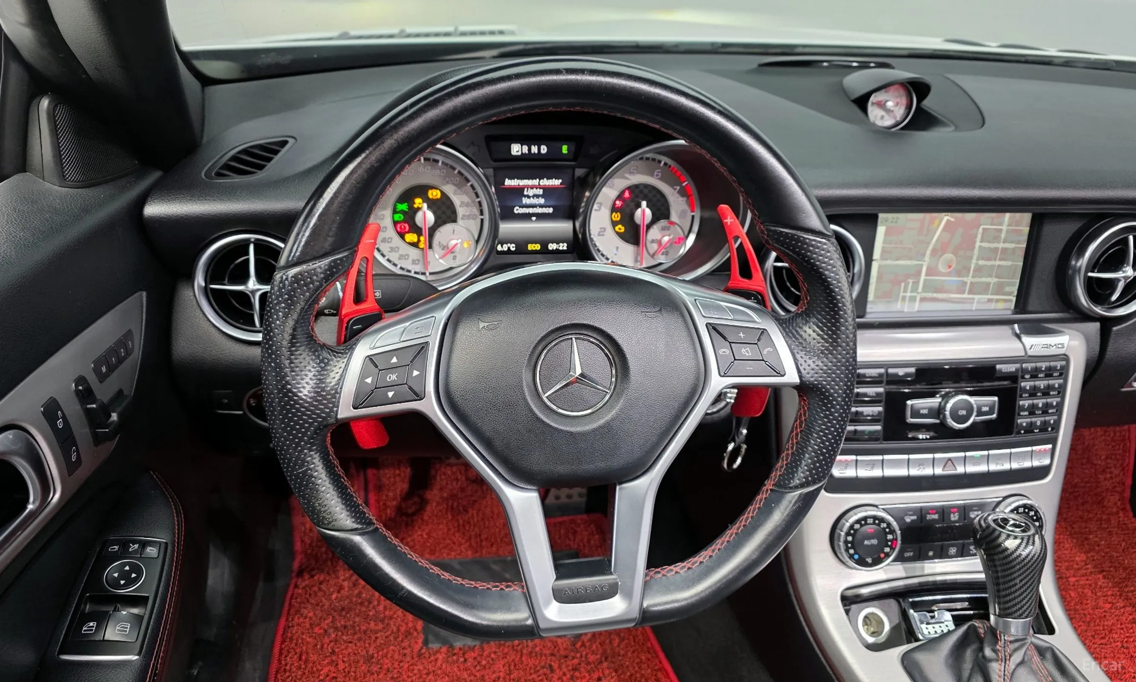 Mercedes Benz New SLK-Class превью 12
