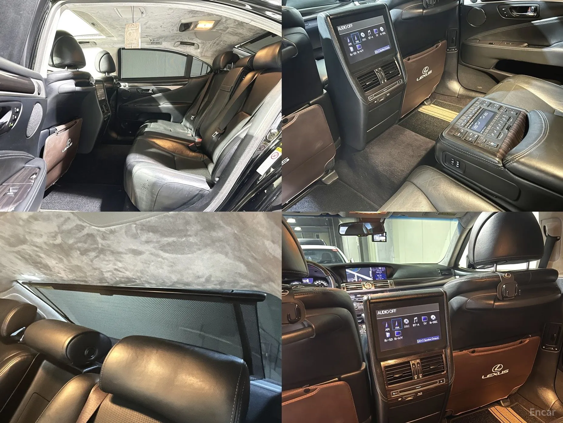 Lexus LS600hL превью 17
