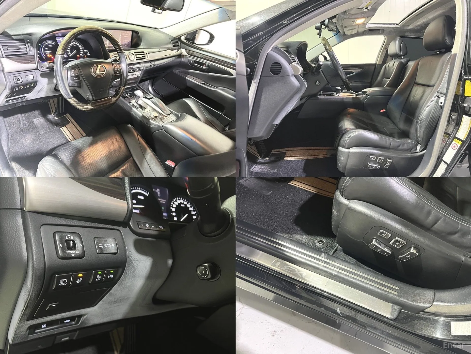 Lexus LS600hL превью 18