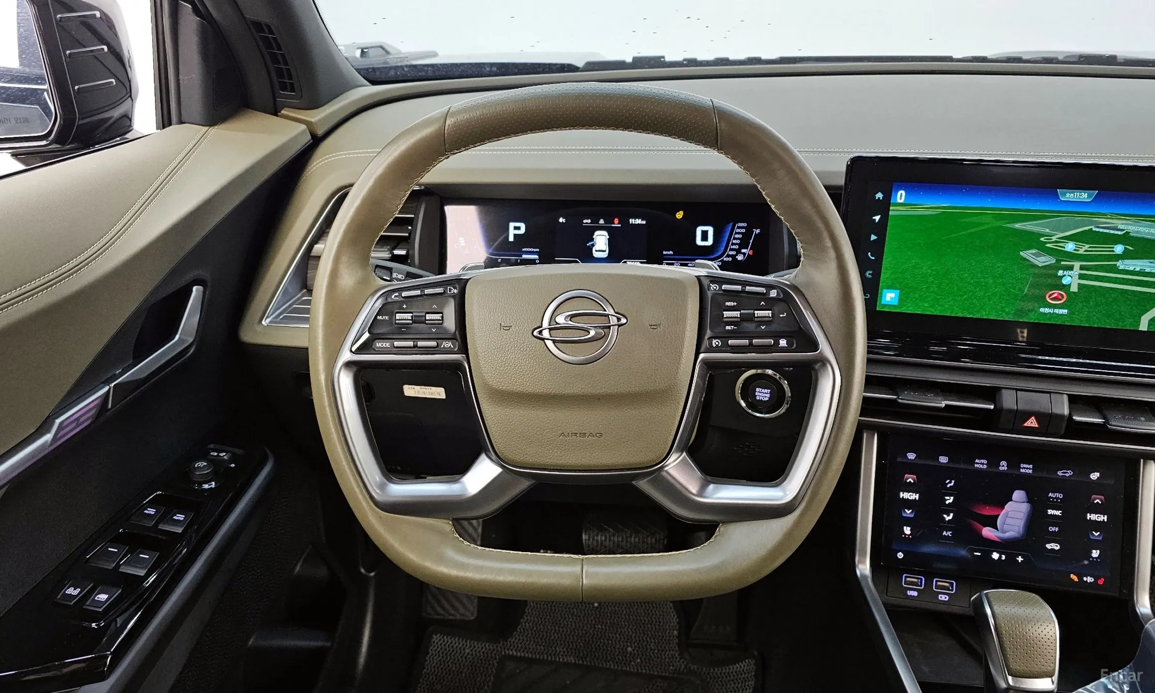 KG Mobility (SsangYong) Torres превью 13