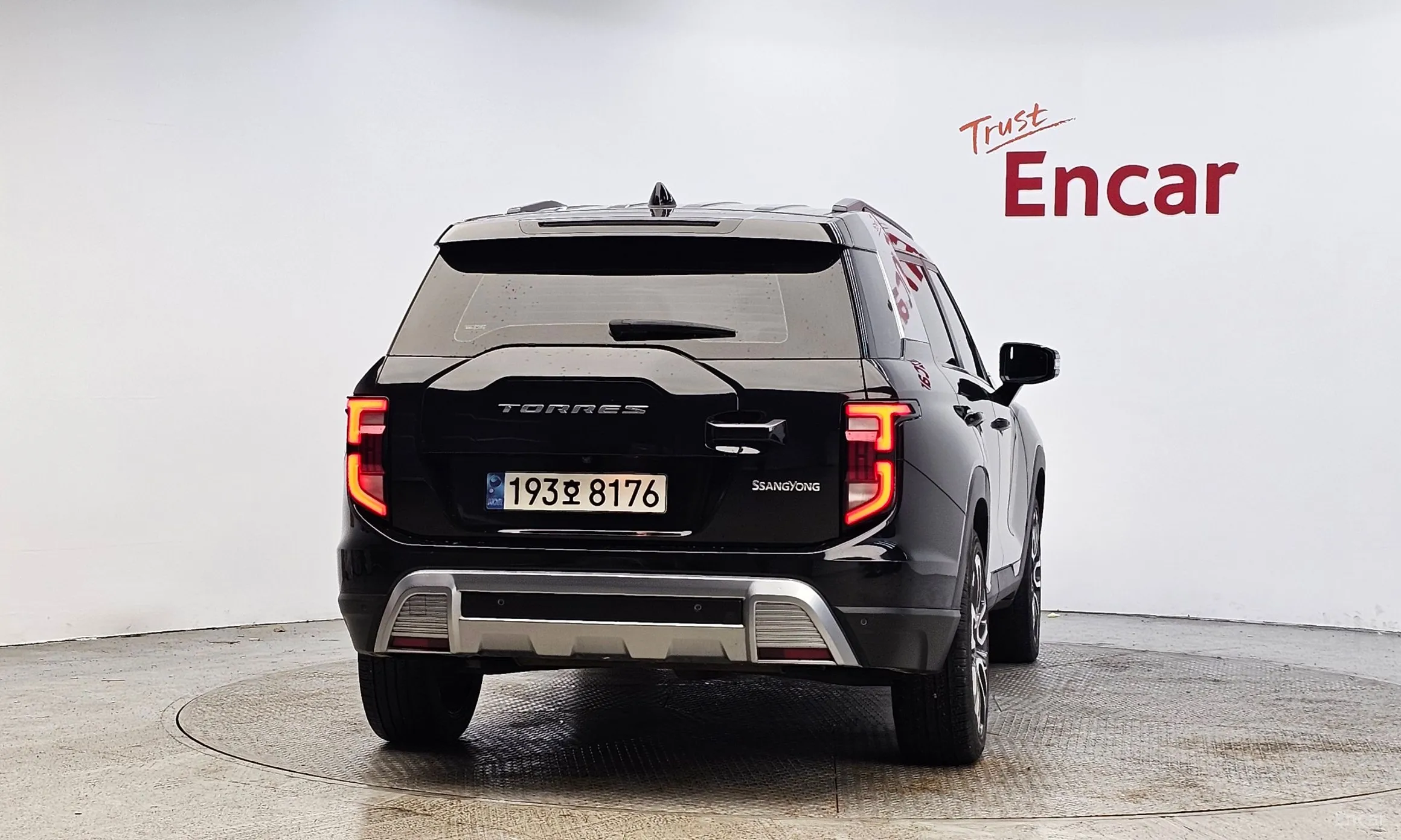 KG Mobility (SsangYong) Torres превью 4