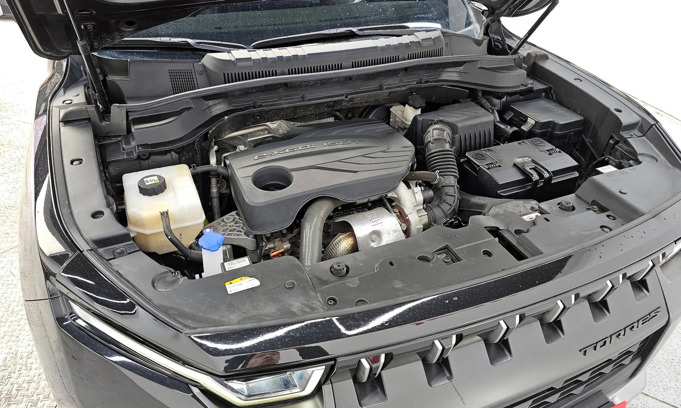 KG Mobility (SsangYong) Torres превью 6