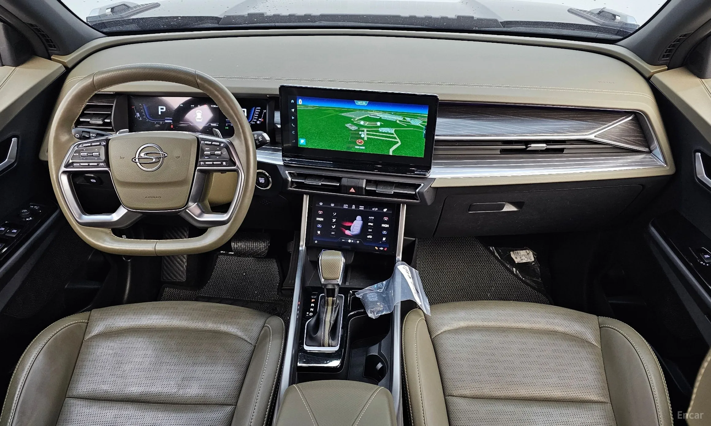 KG Mobility (SsangYong) Torres превью 7