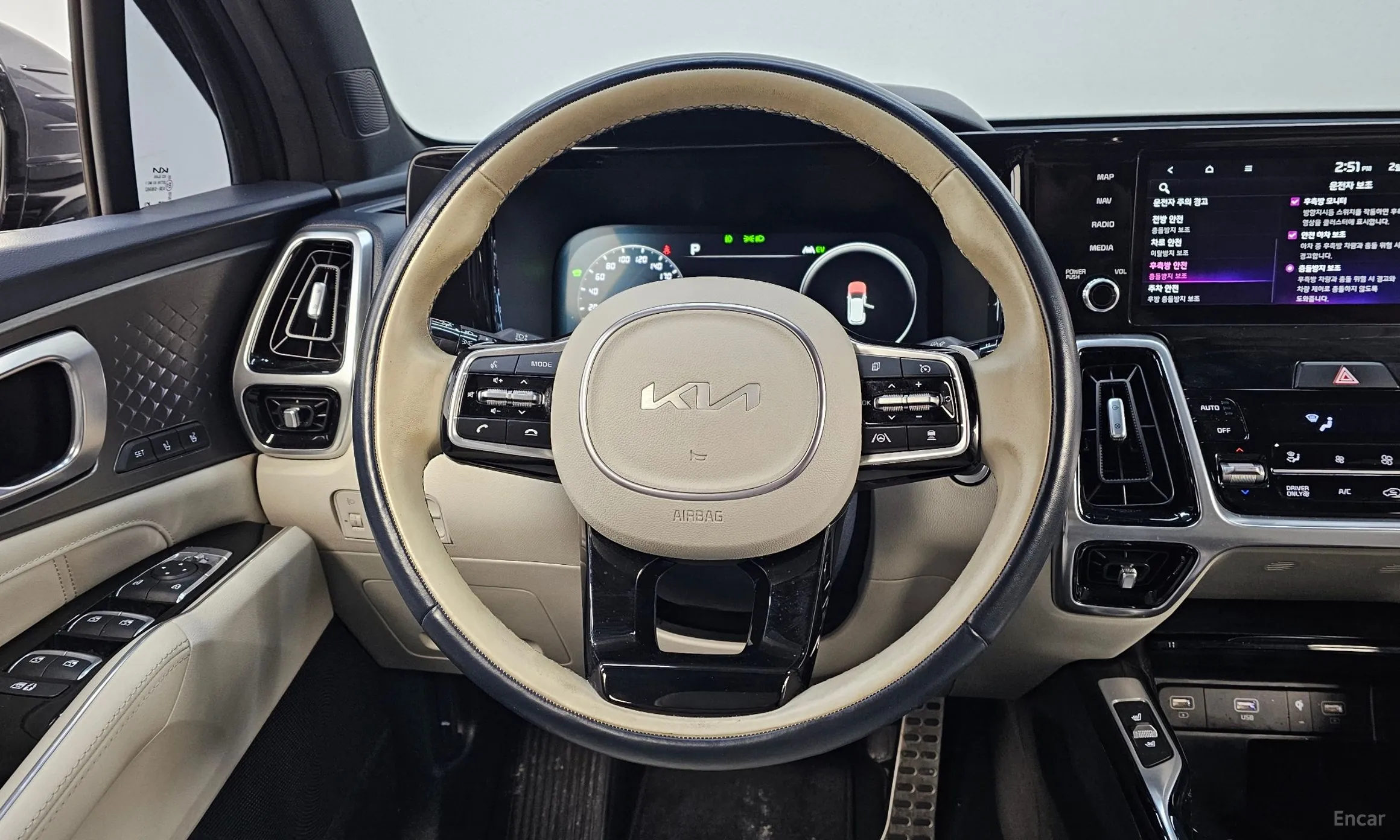 Kia Sorento 4th generation превью 13