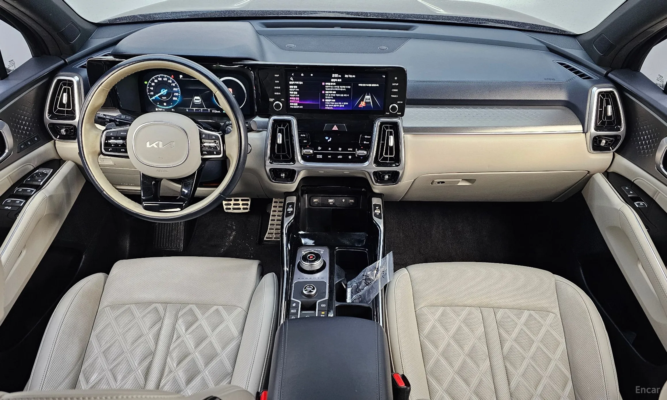 Kia Sorento 4th generation превью 7