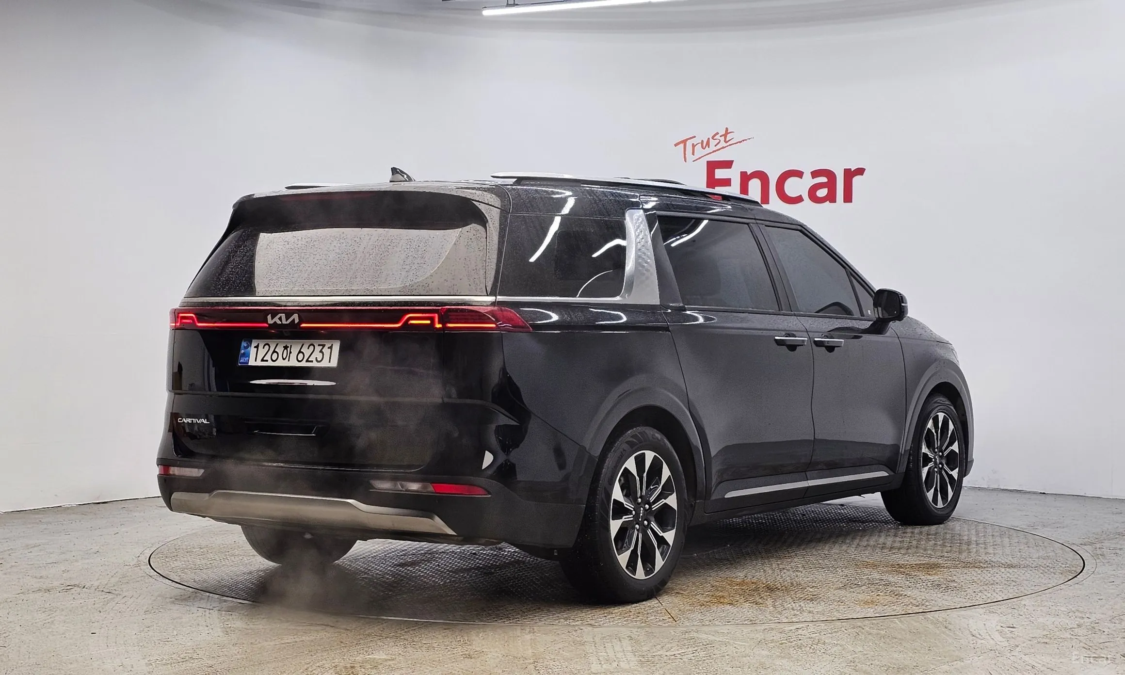 Kia Carnival Gen 4 превью 2