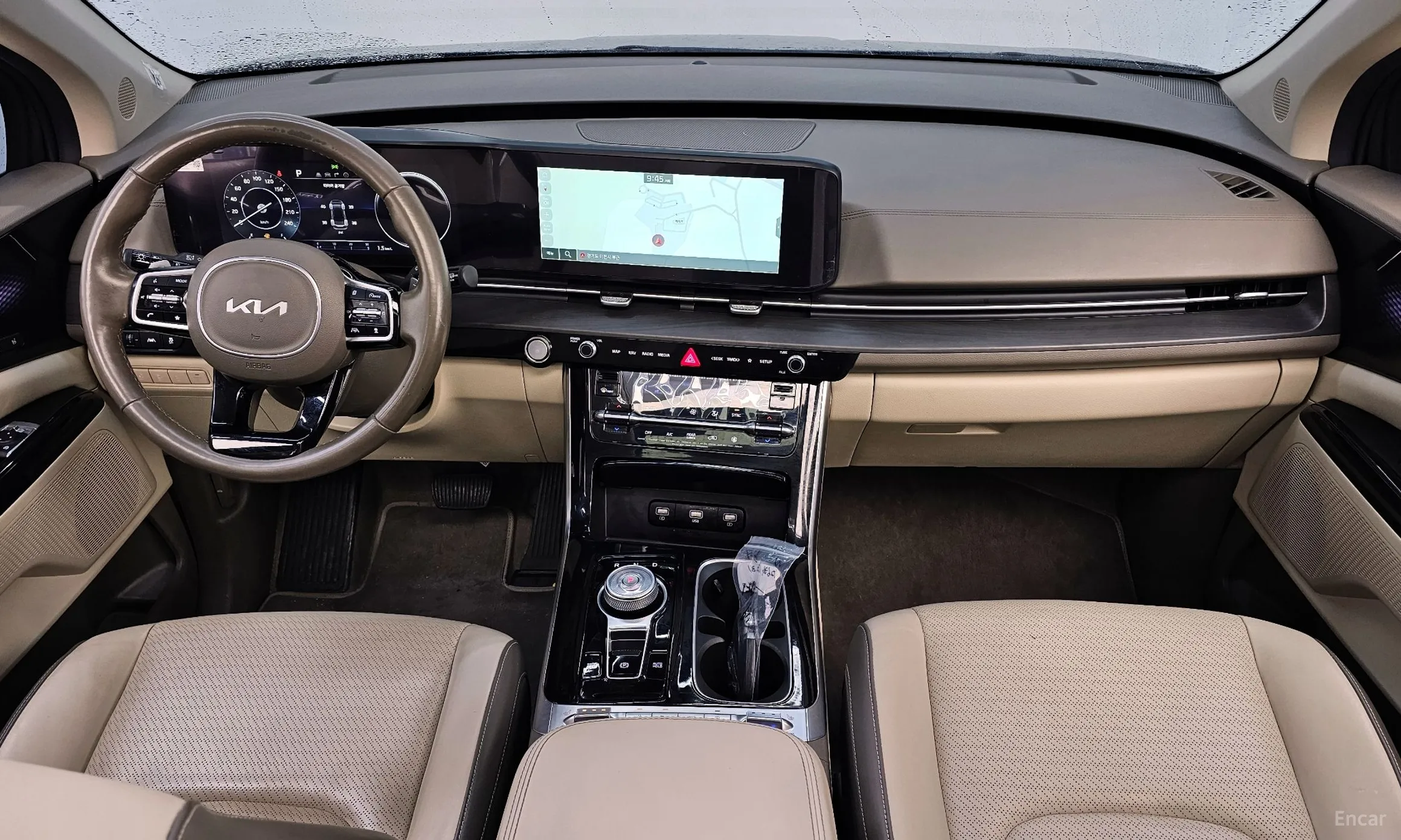 Kia Carnival Gen 4 превью 7