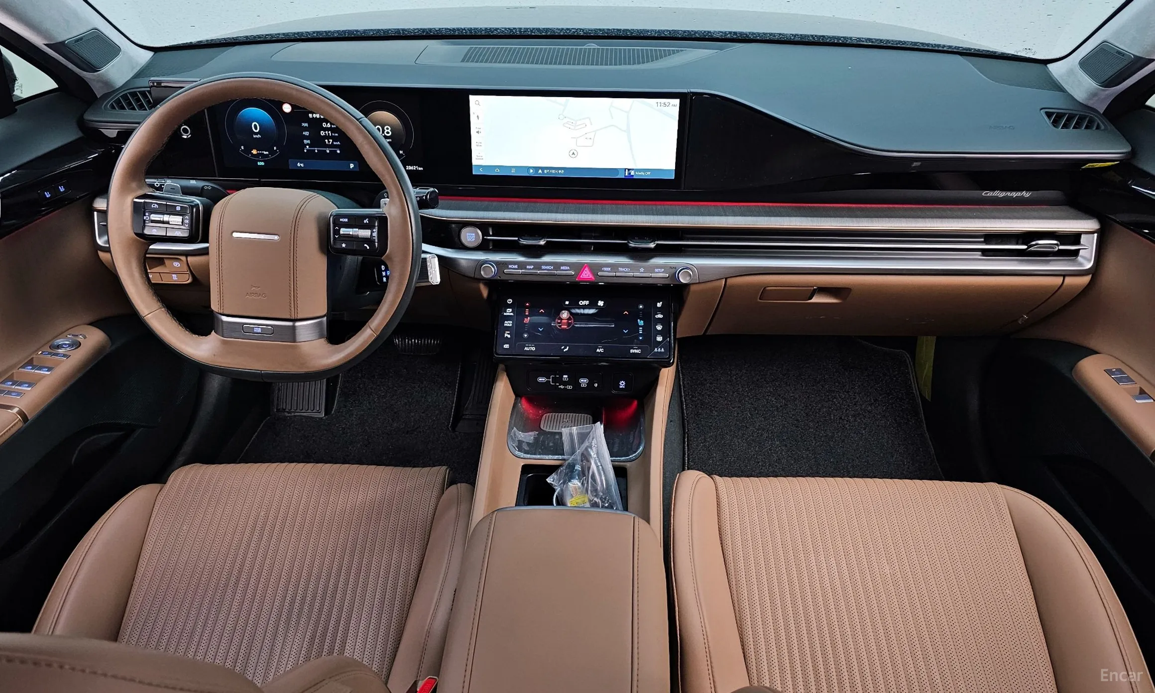 Hyundai Grandeur (GN7) превью 7
