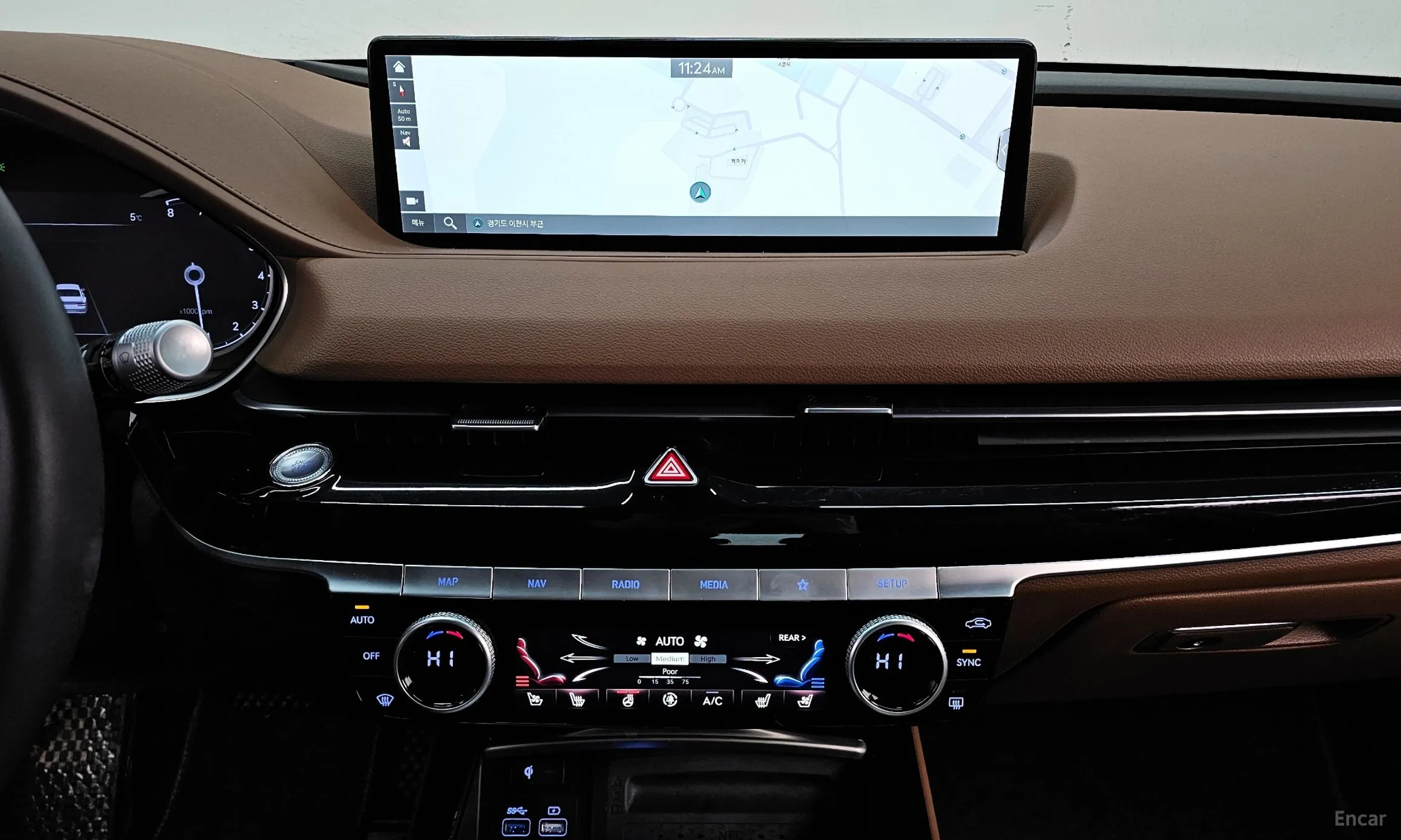 Genesis G80 (RG3) превью 14