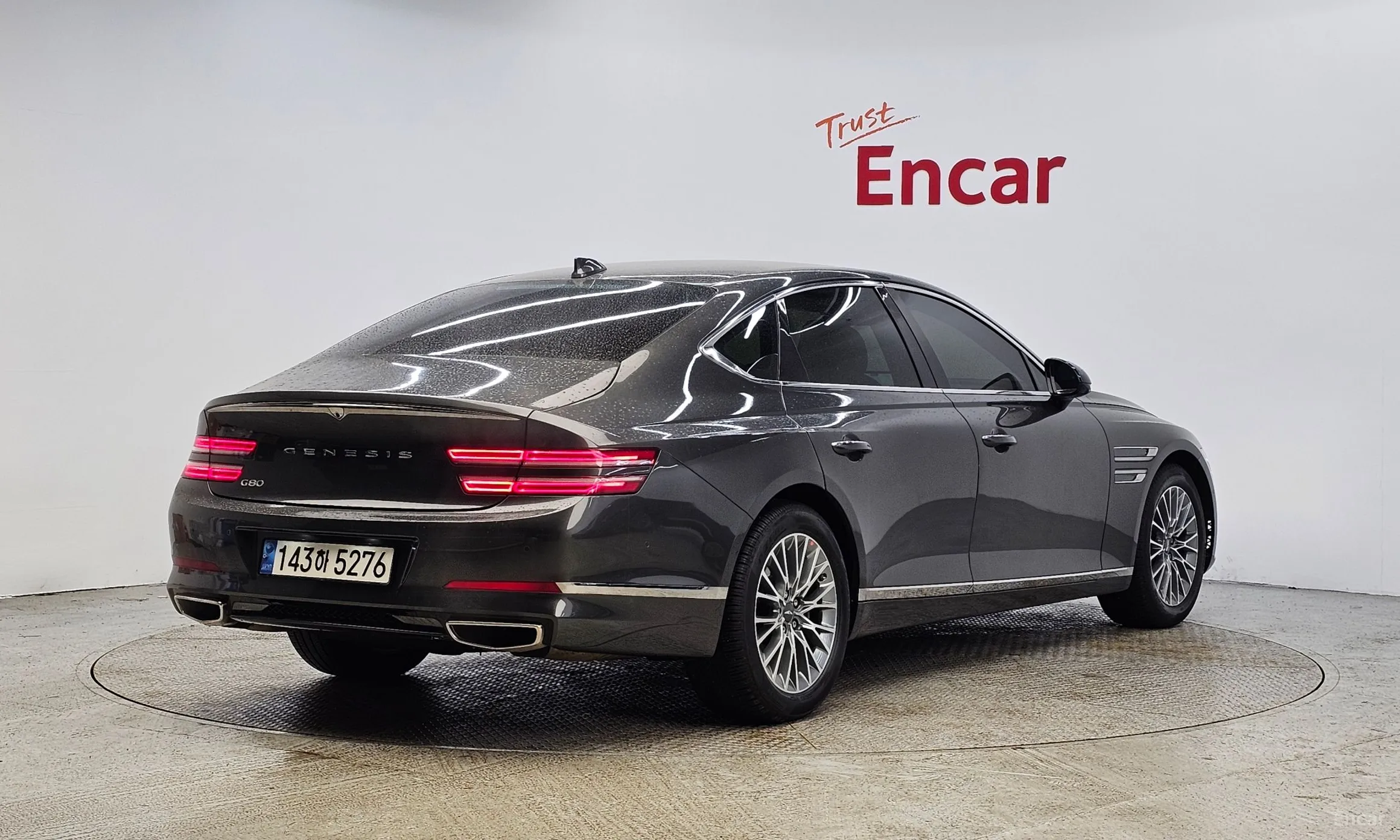 Genesis G80 (RG3) превью 2