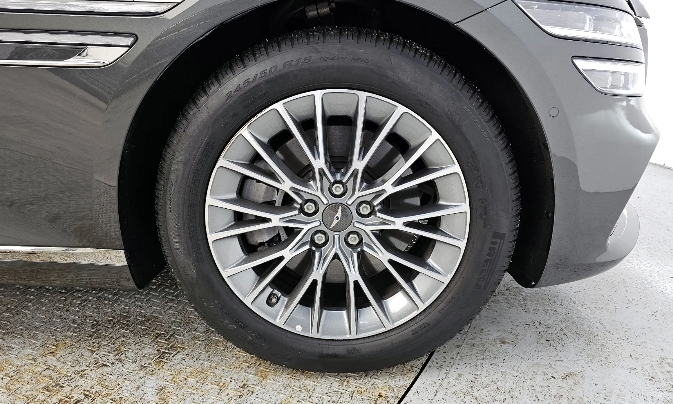 Genesis G80 (RG3) превью 5