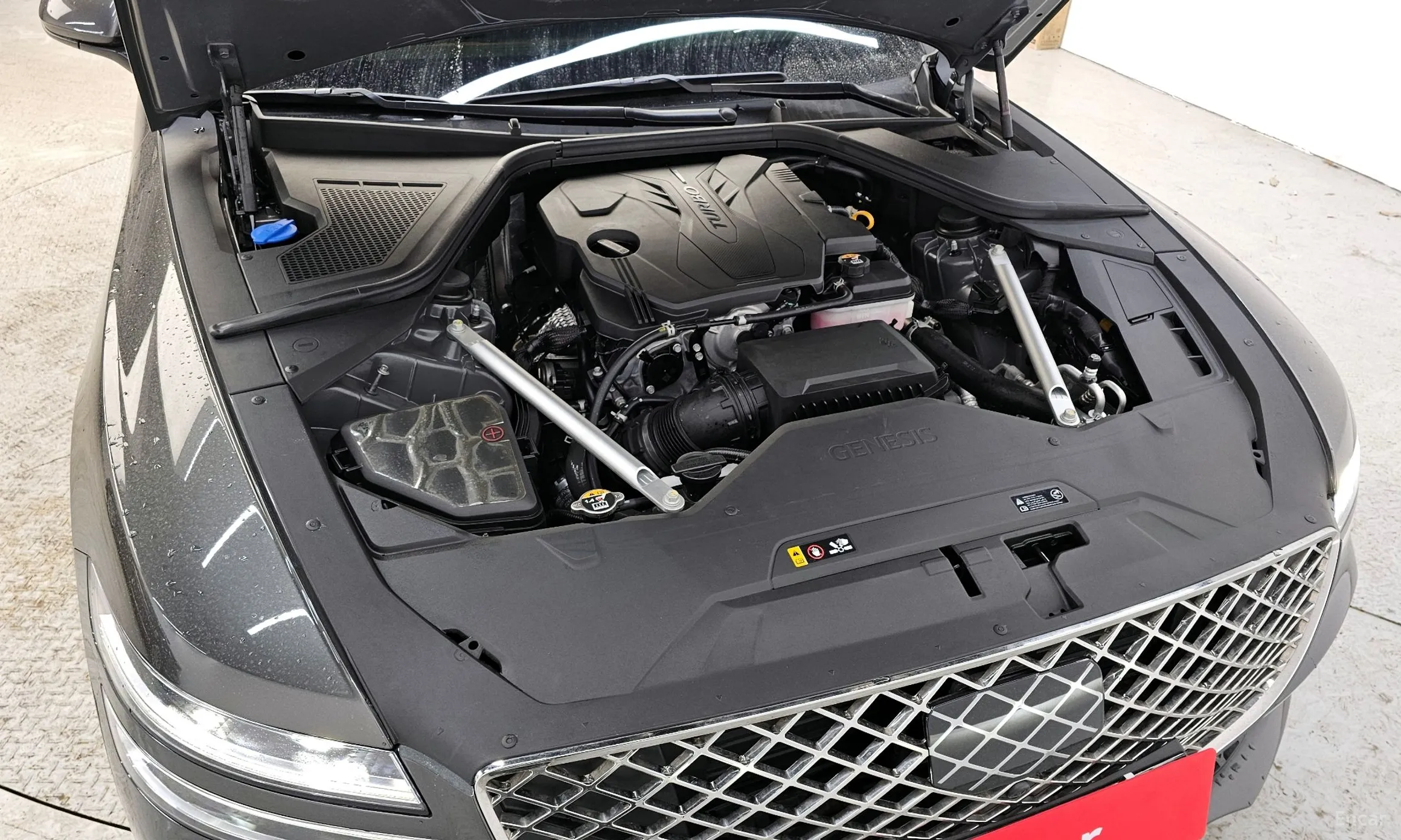 Genesis G80 (RG3) превью 6