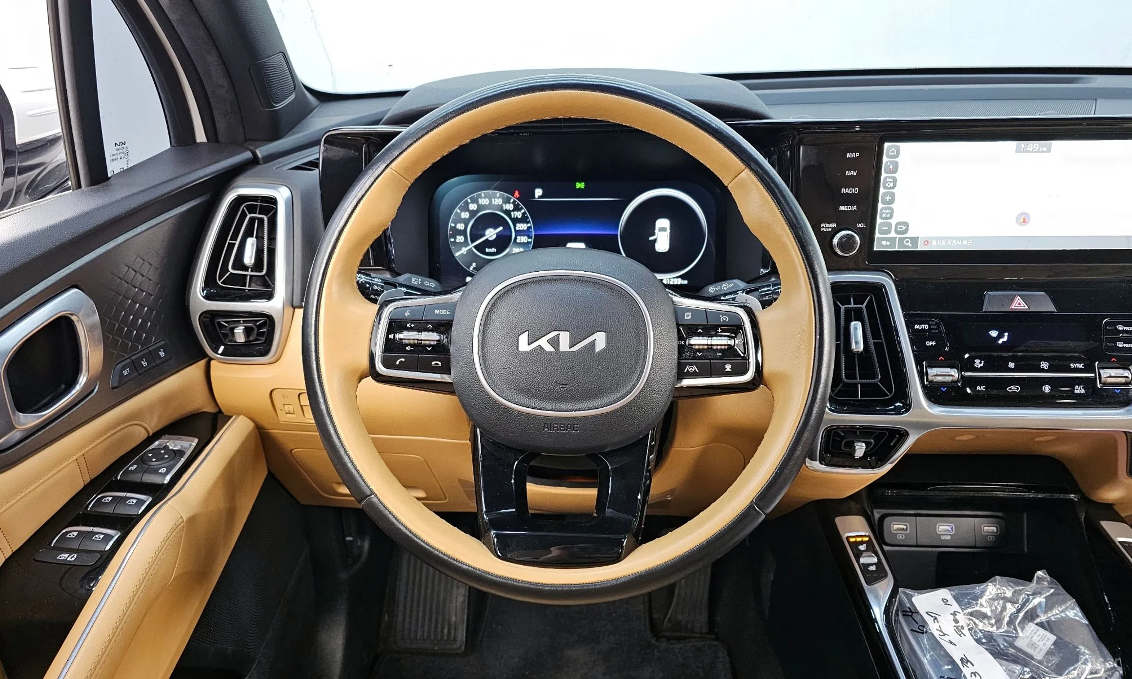 Kia Sorento 4th generation превью 13